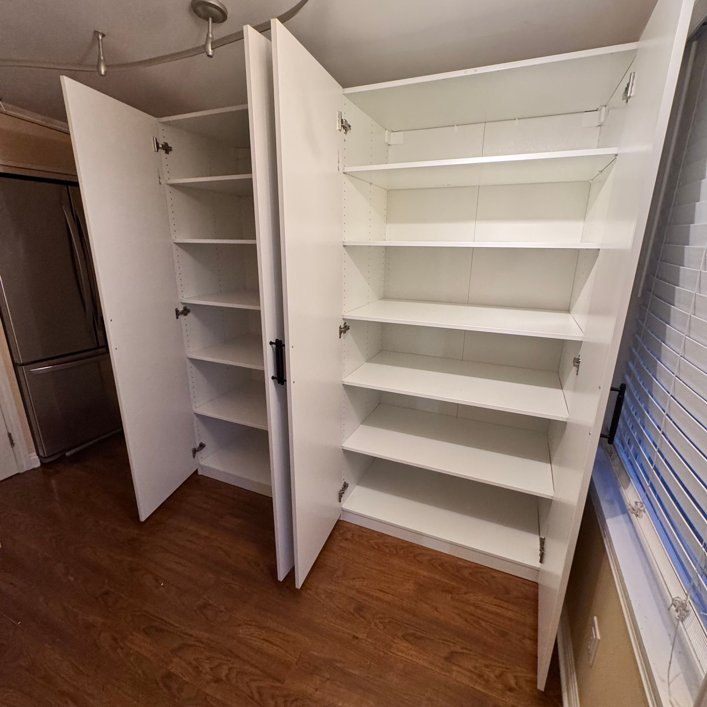 Corner Wardrobe Assembly