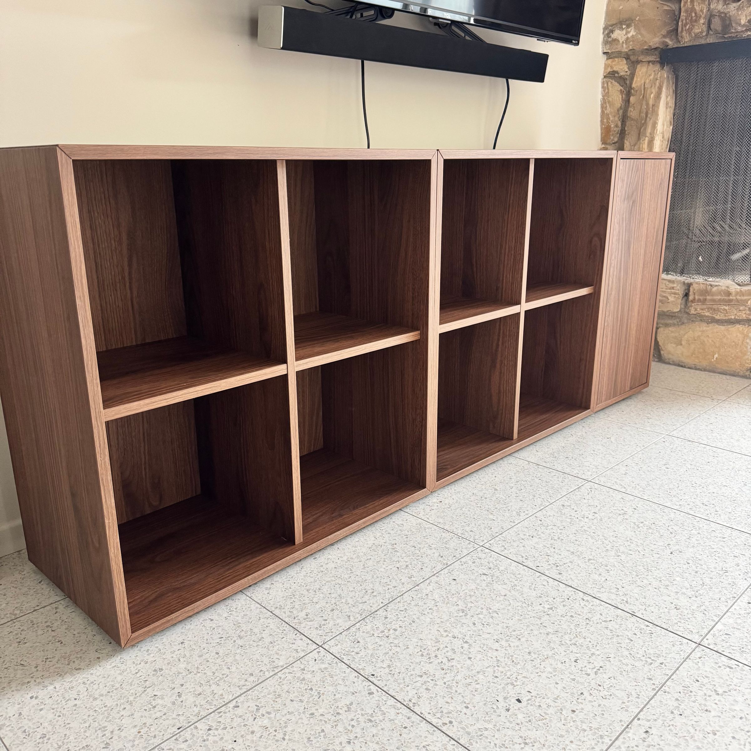 Cube Shelf Storage Assembly