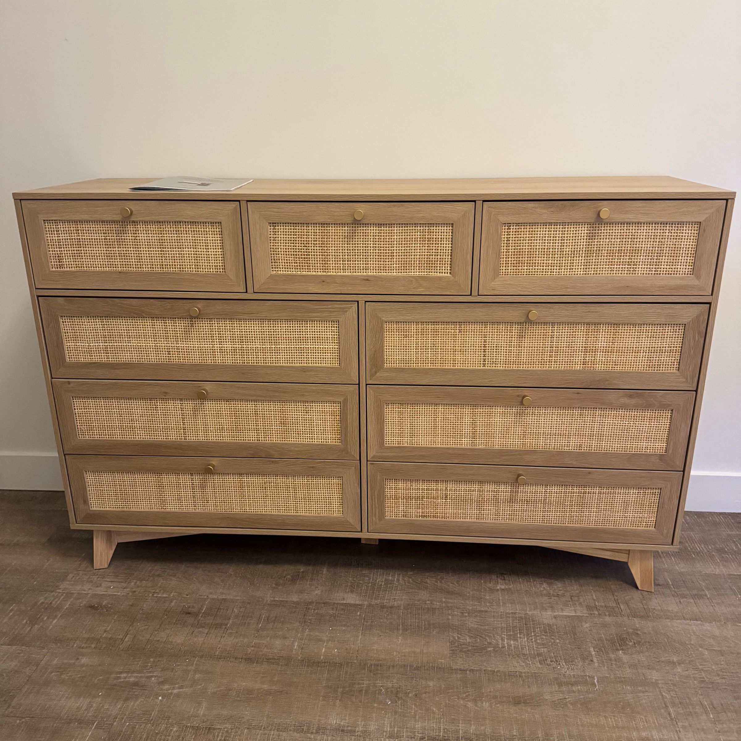 Wide Dresser Assembly