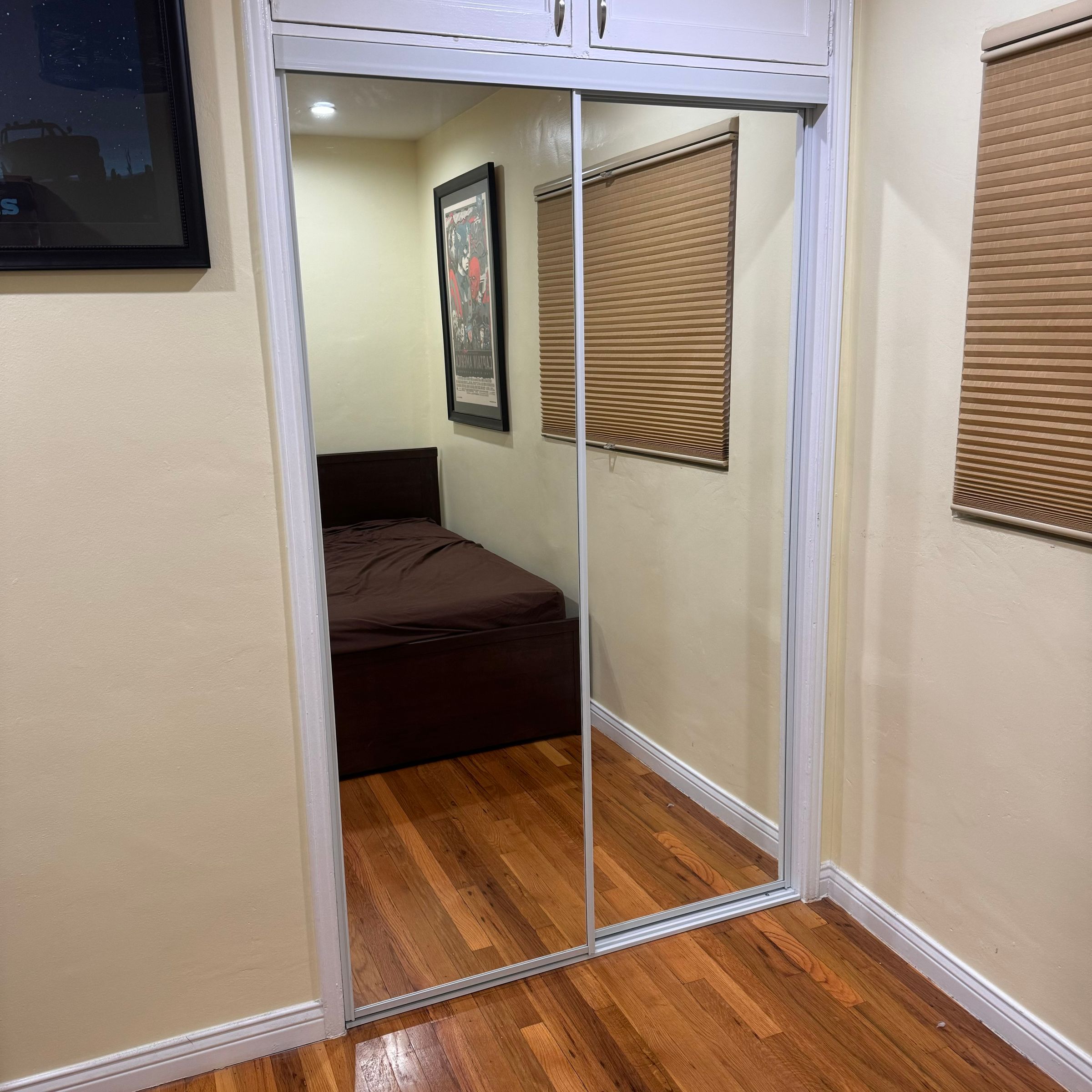 Sliding Door Closet Assembly