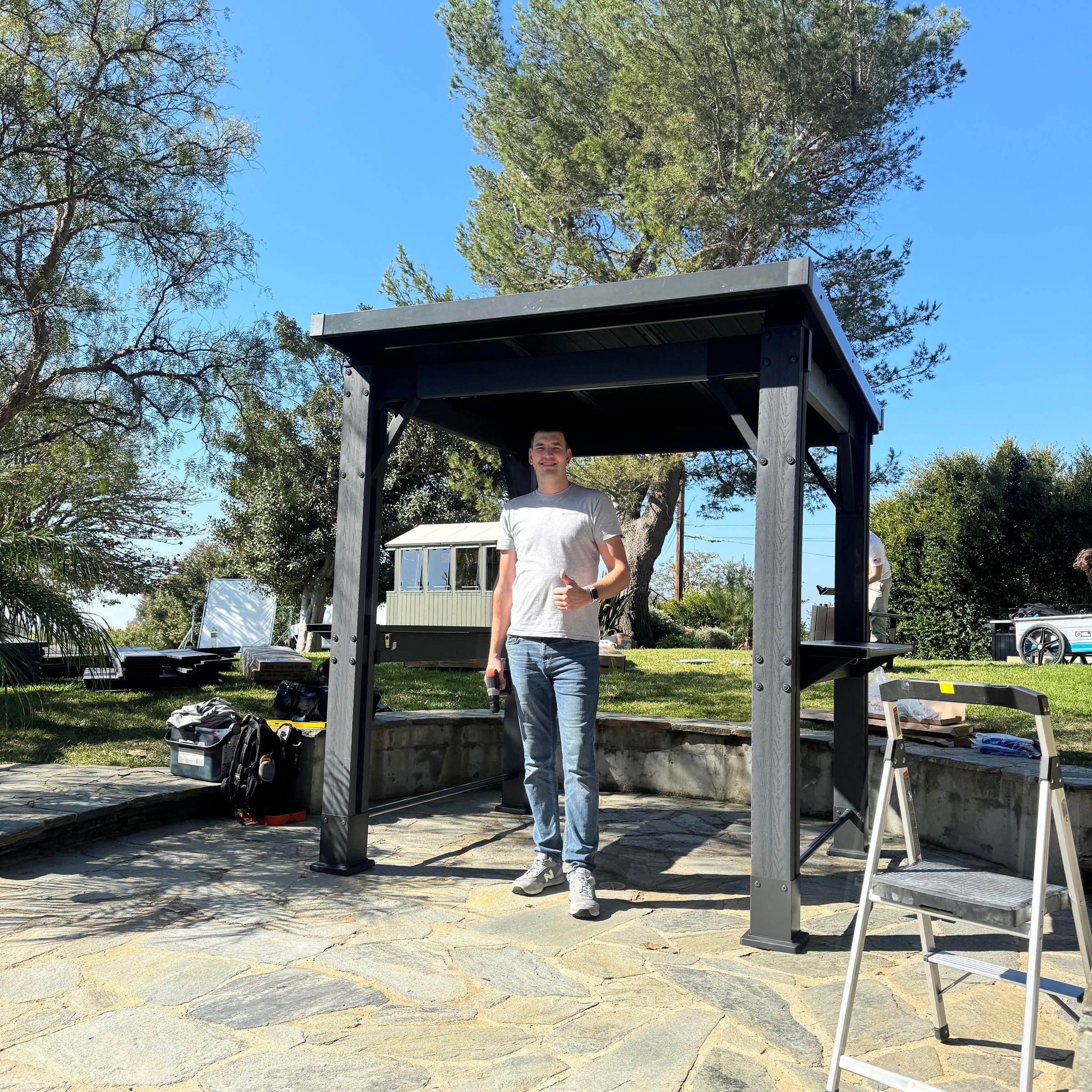 Gazebo Installation