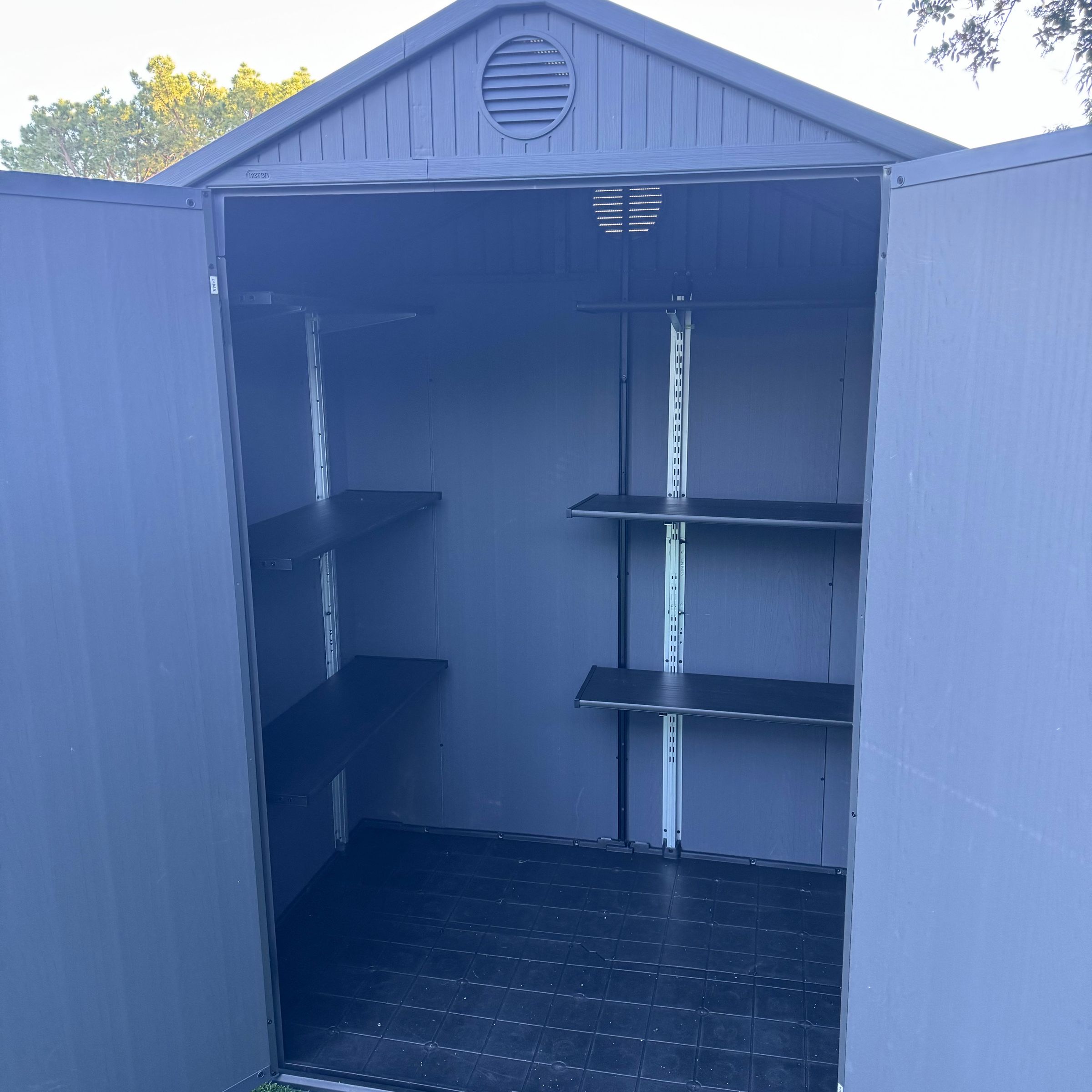 Interior Shed Assembly