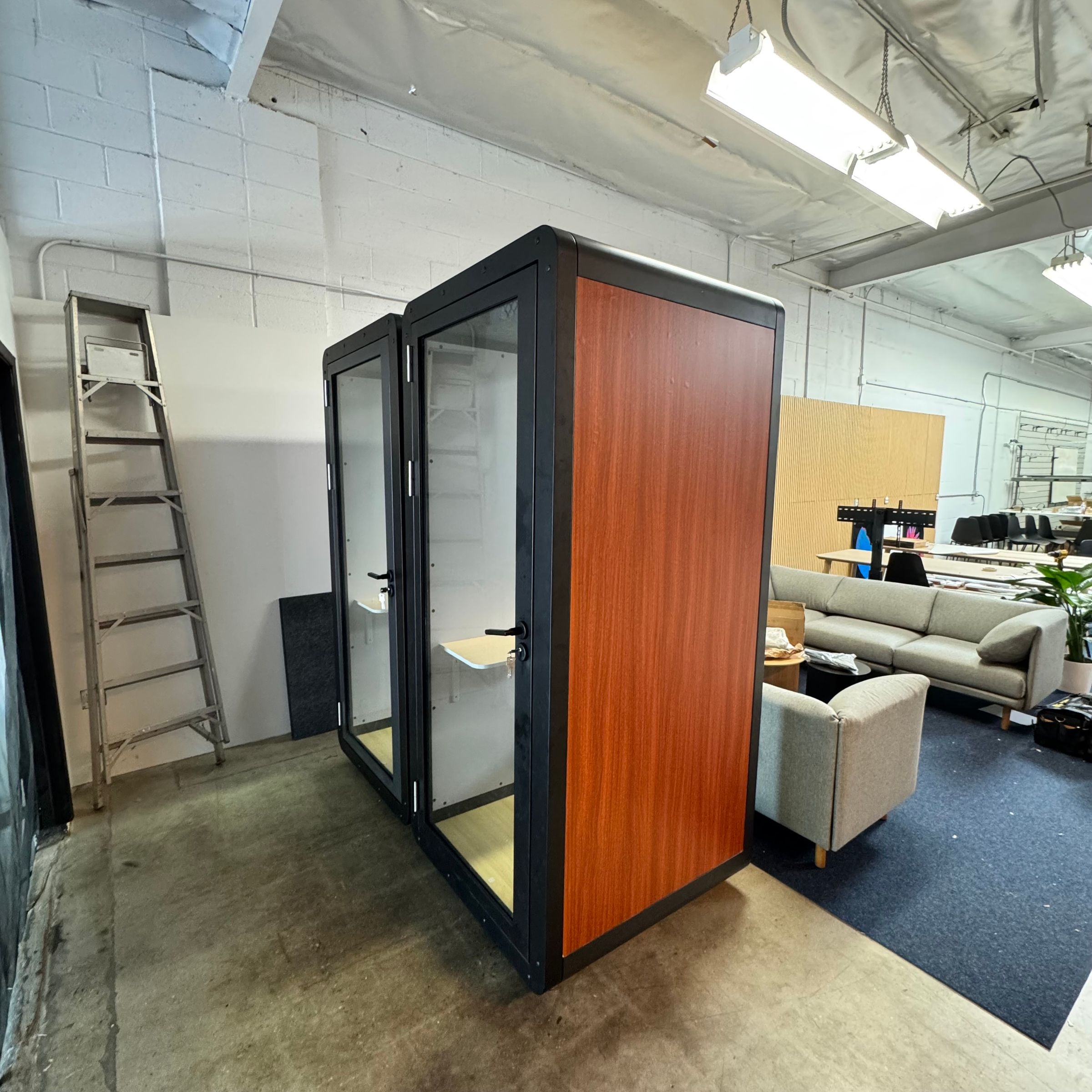 Office Phone Booth Assembly