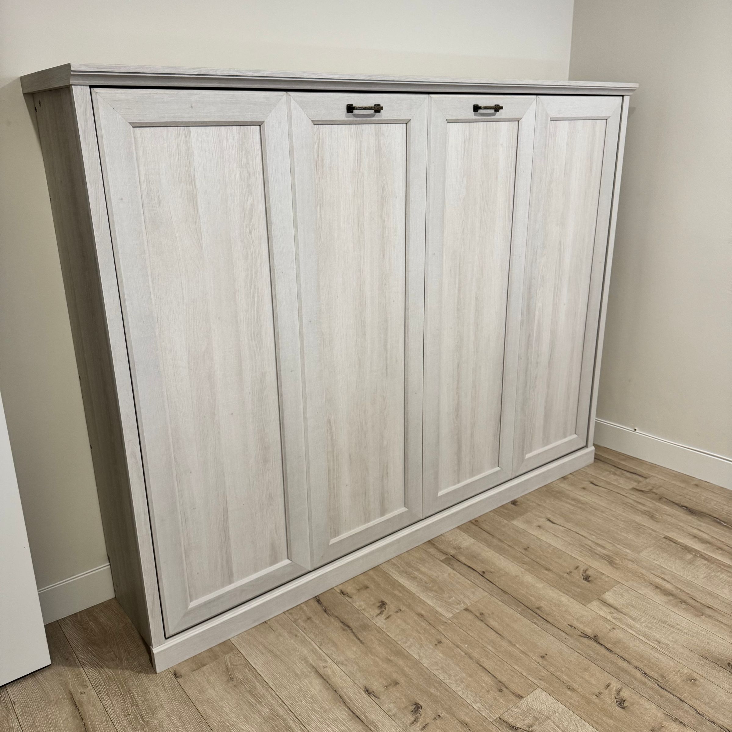 Murphy Bed Cabinet Assembly