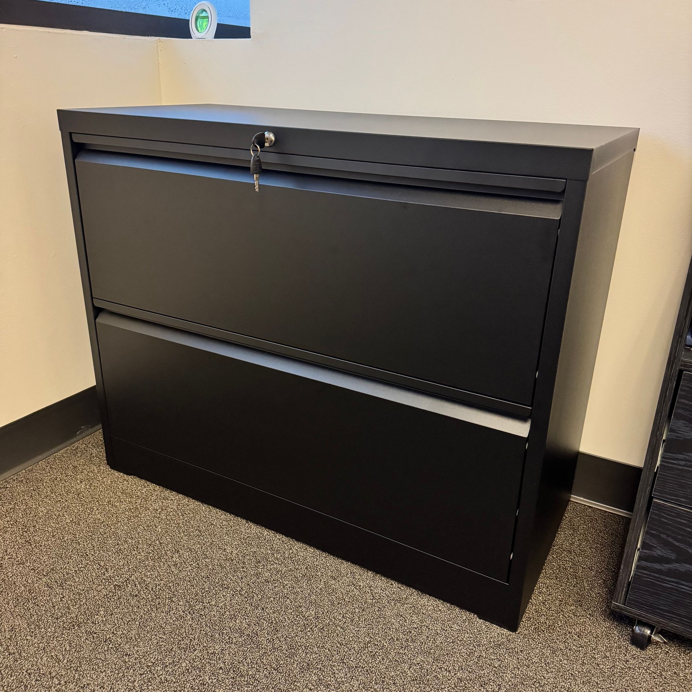 Office File Storage Cabinet Assembly