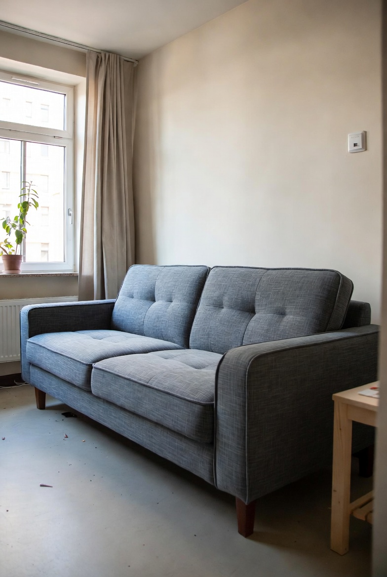 Living Room Sofa Assembly