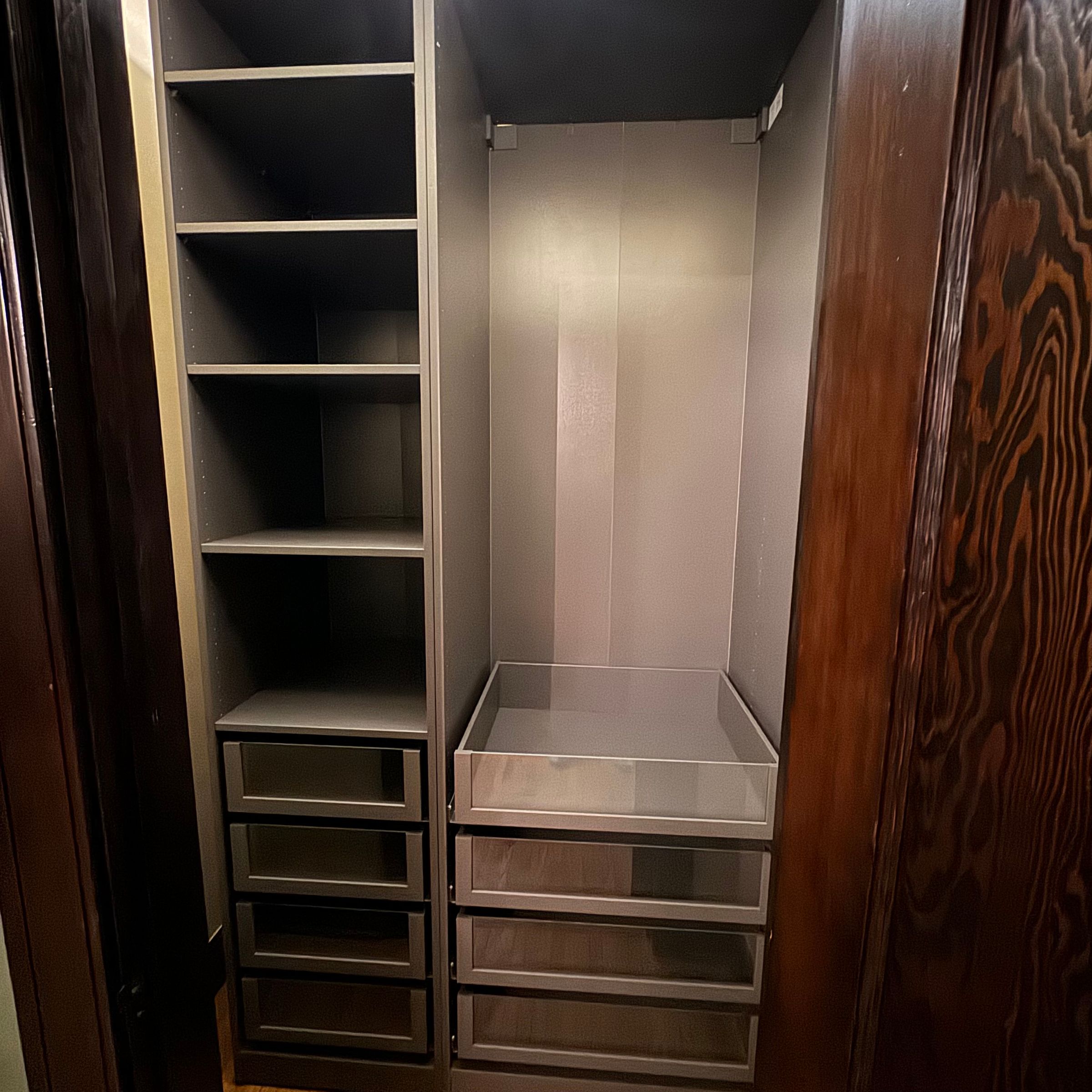 Closet Organizer Assembly