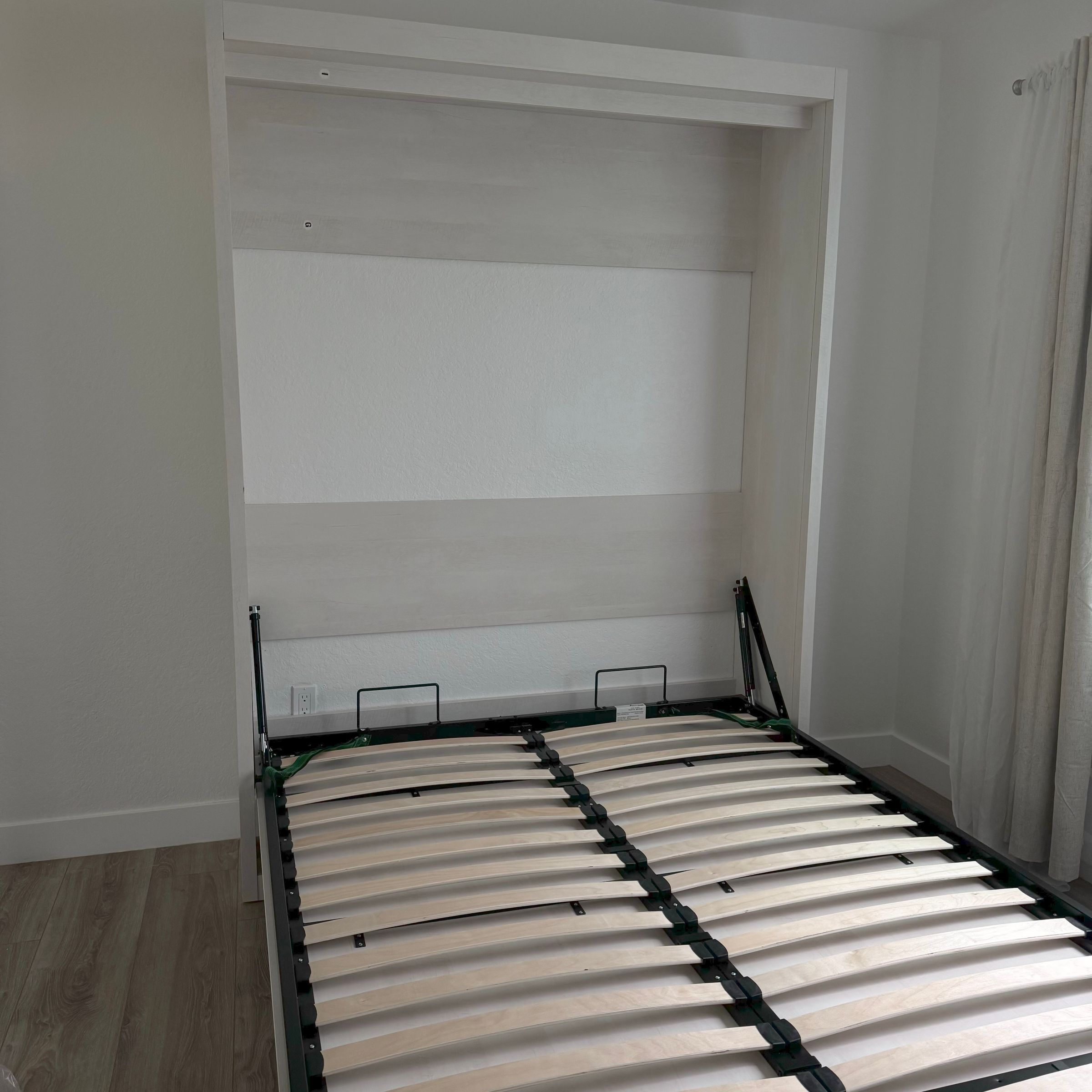 Wall Bed Frame Assembly