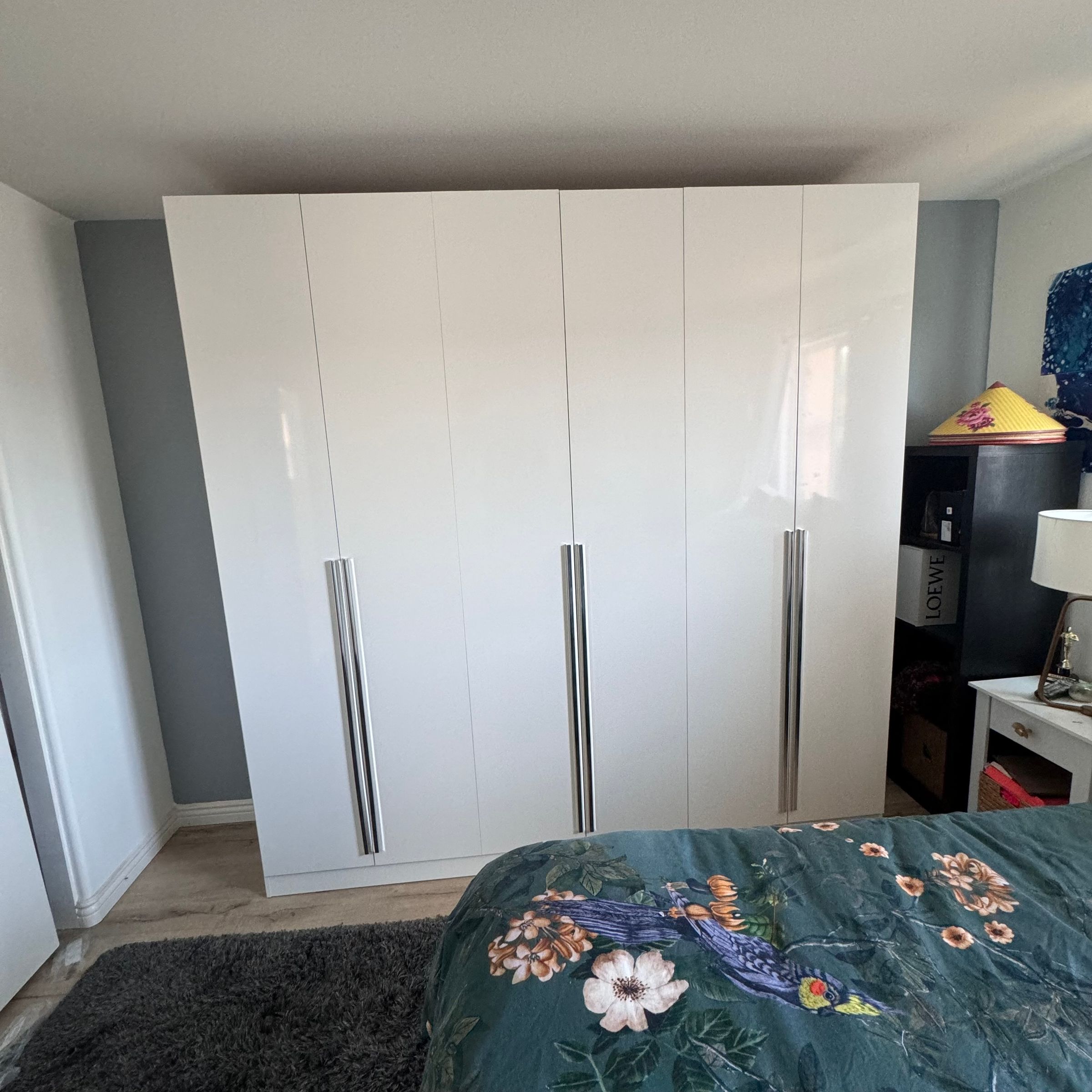 Bedroom Wardrobe Assembly