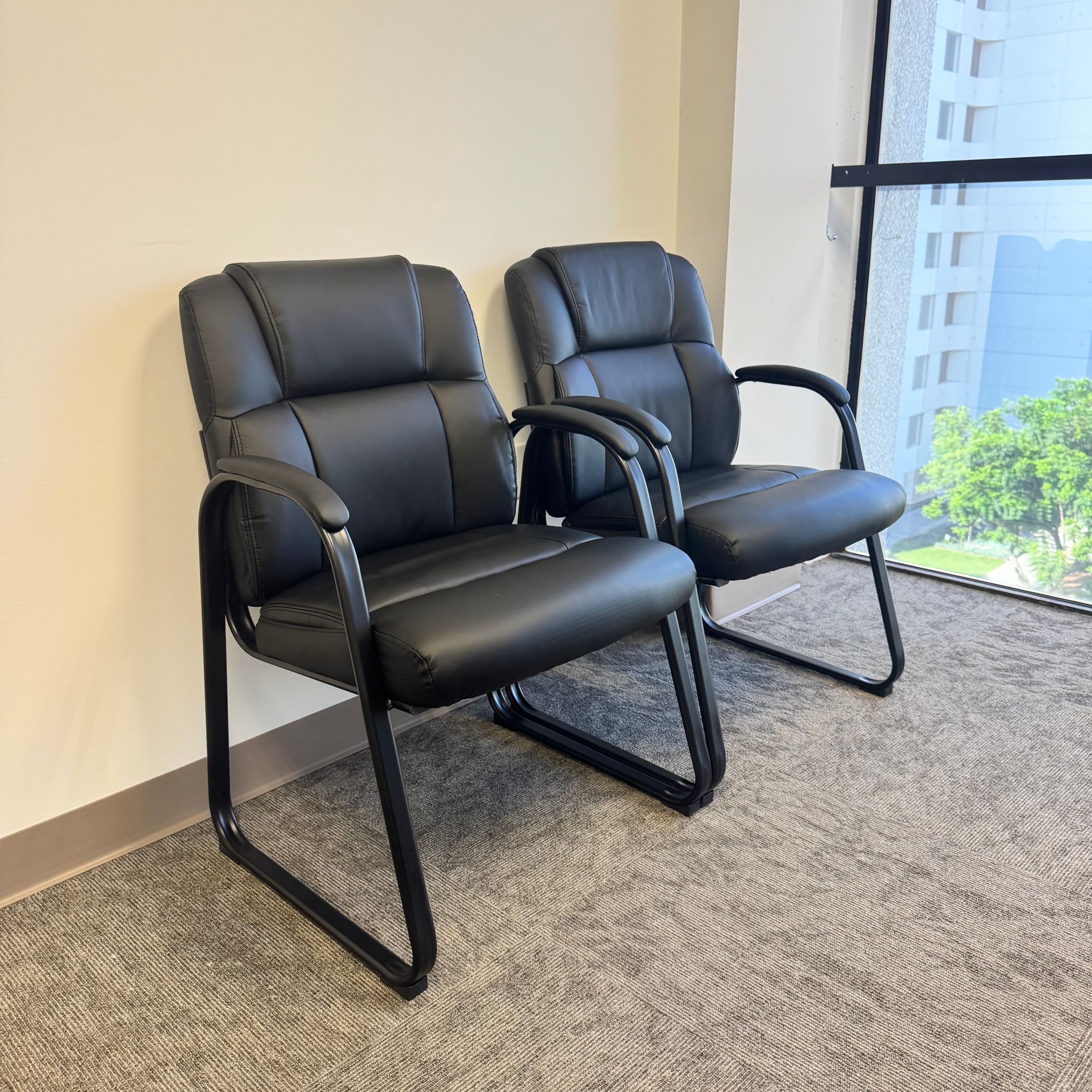 Office Guest Chair Assembly