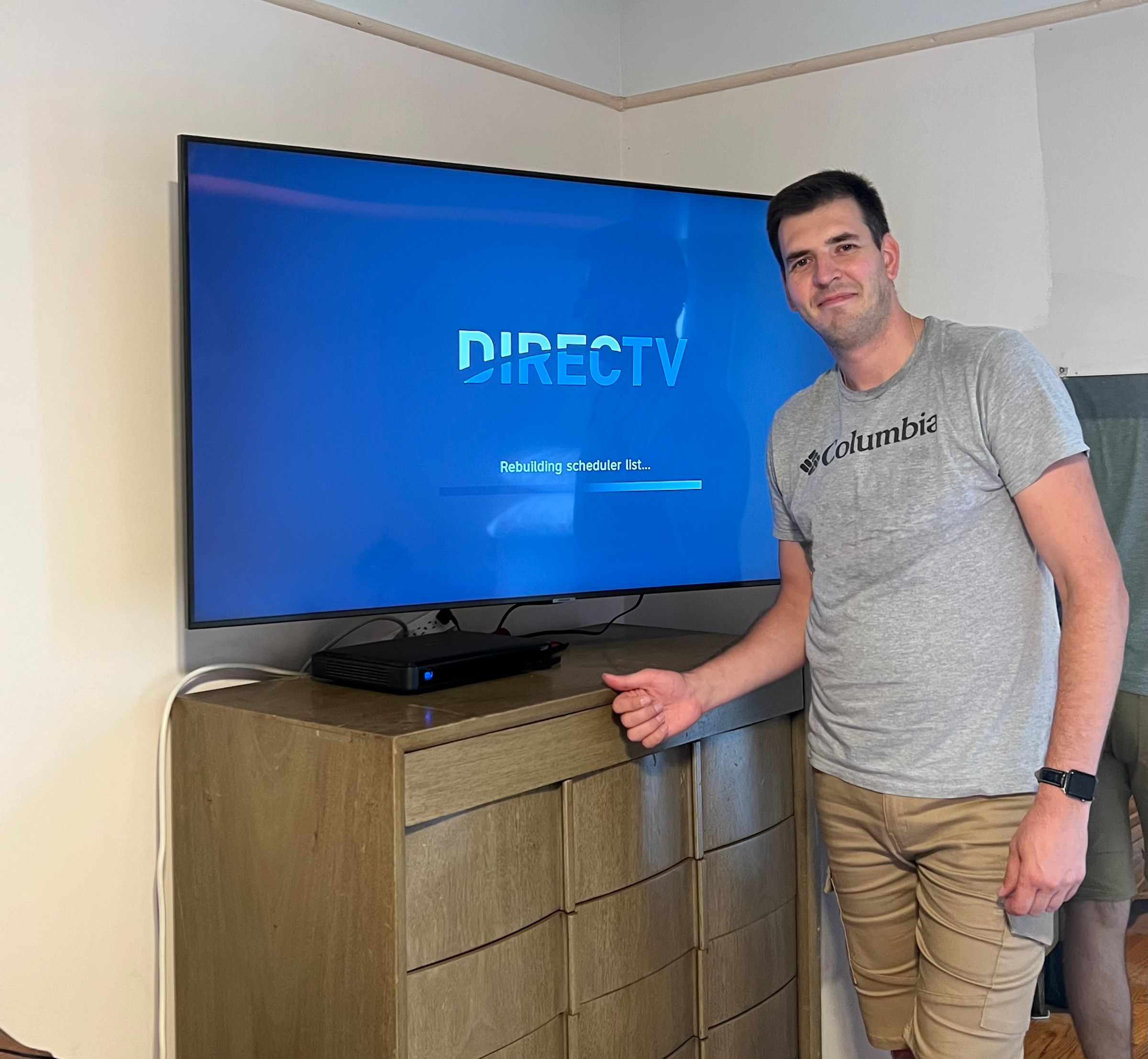 Media Console Assembly