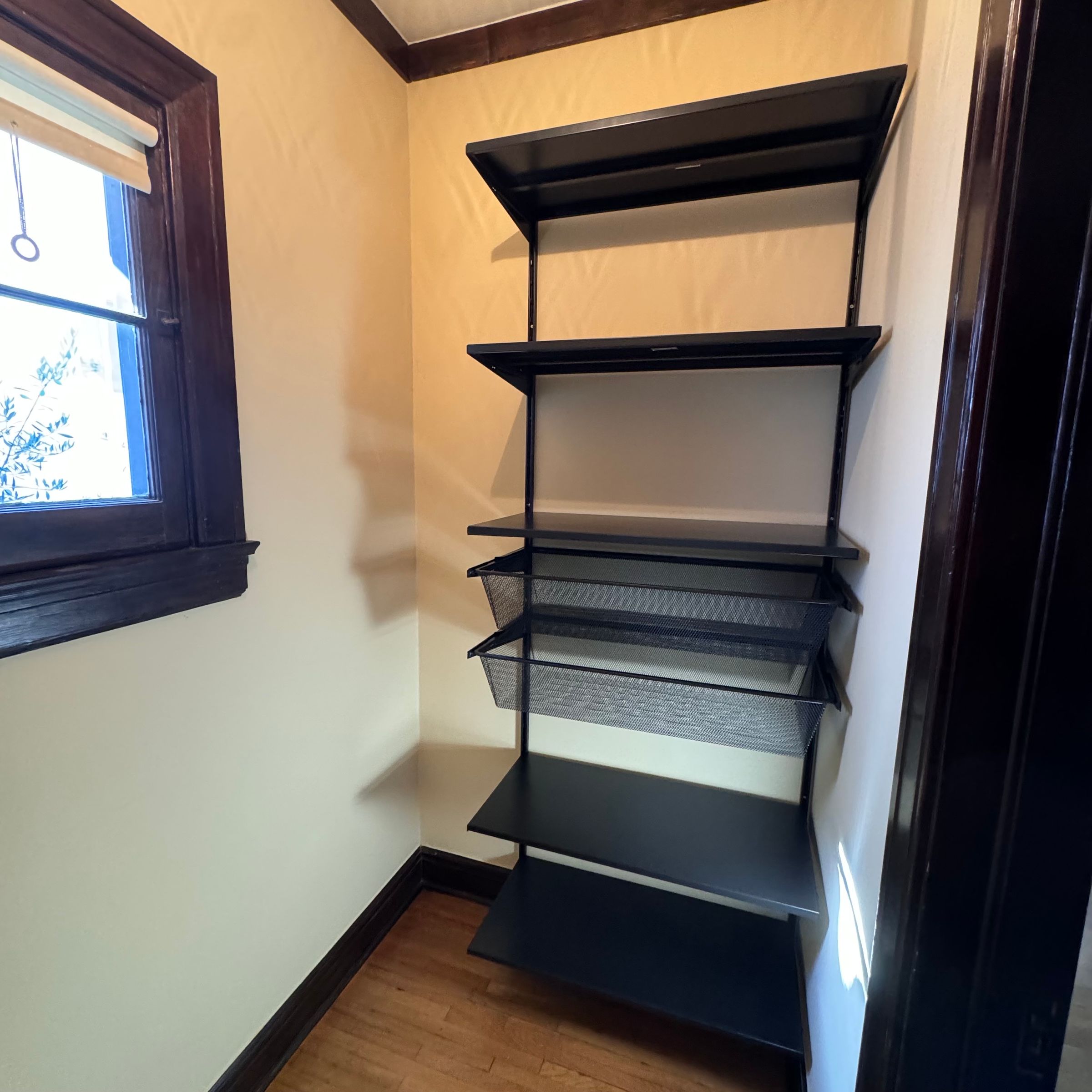 Modular Closet System Assembly