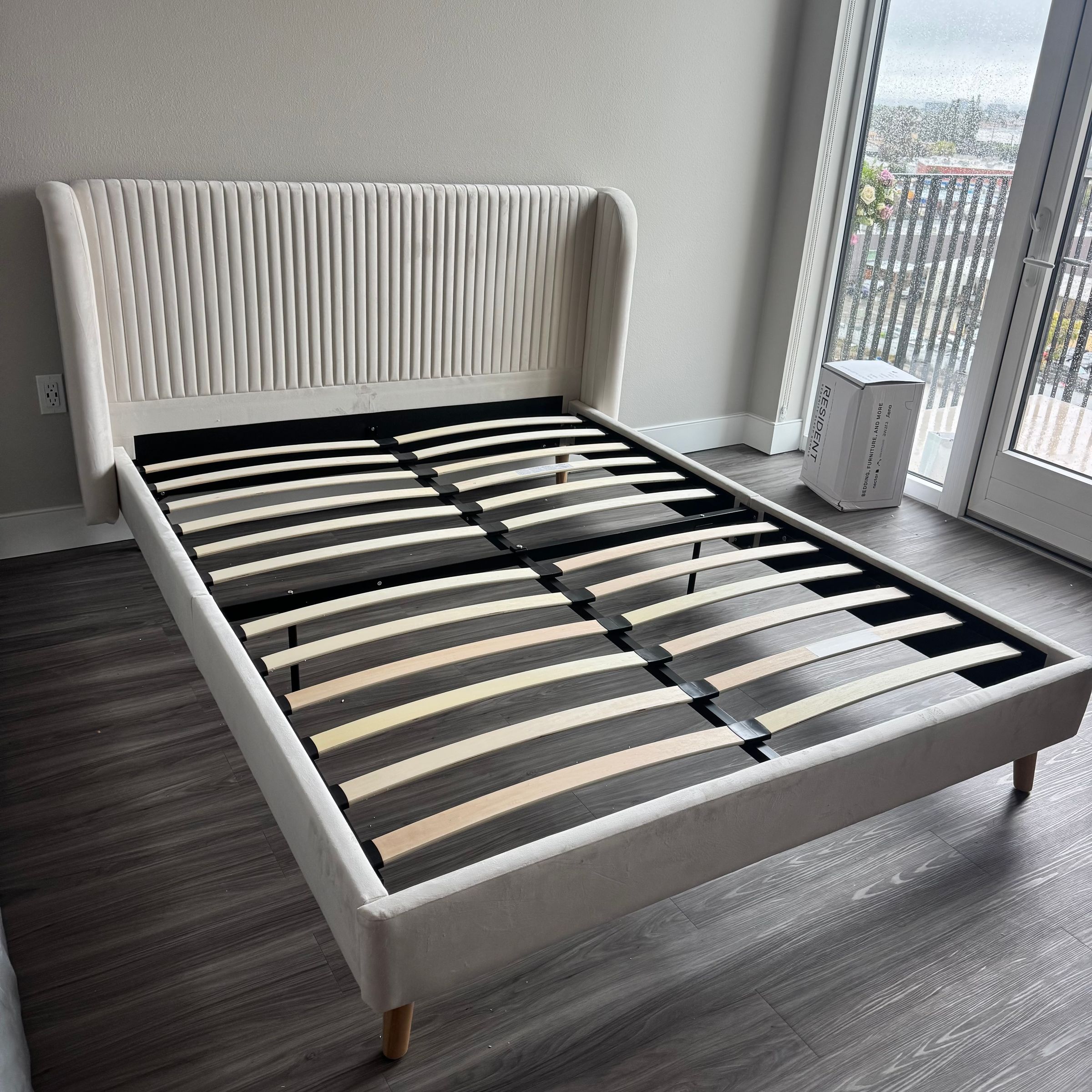 Queen Bed Frame Assembly