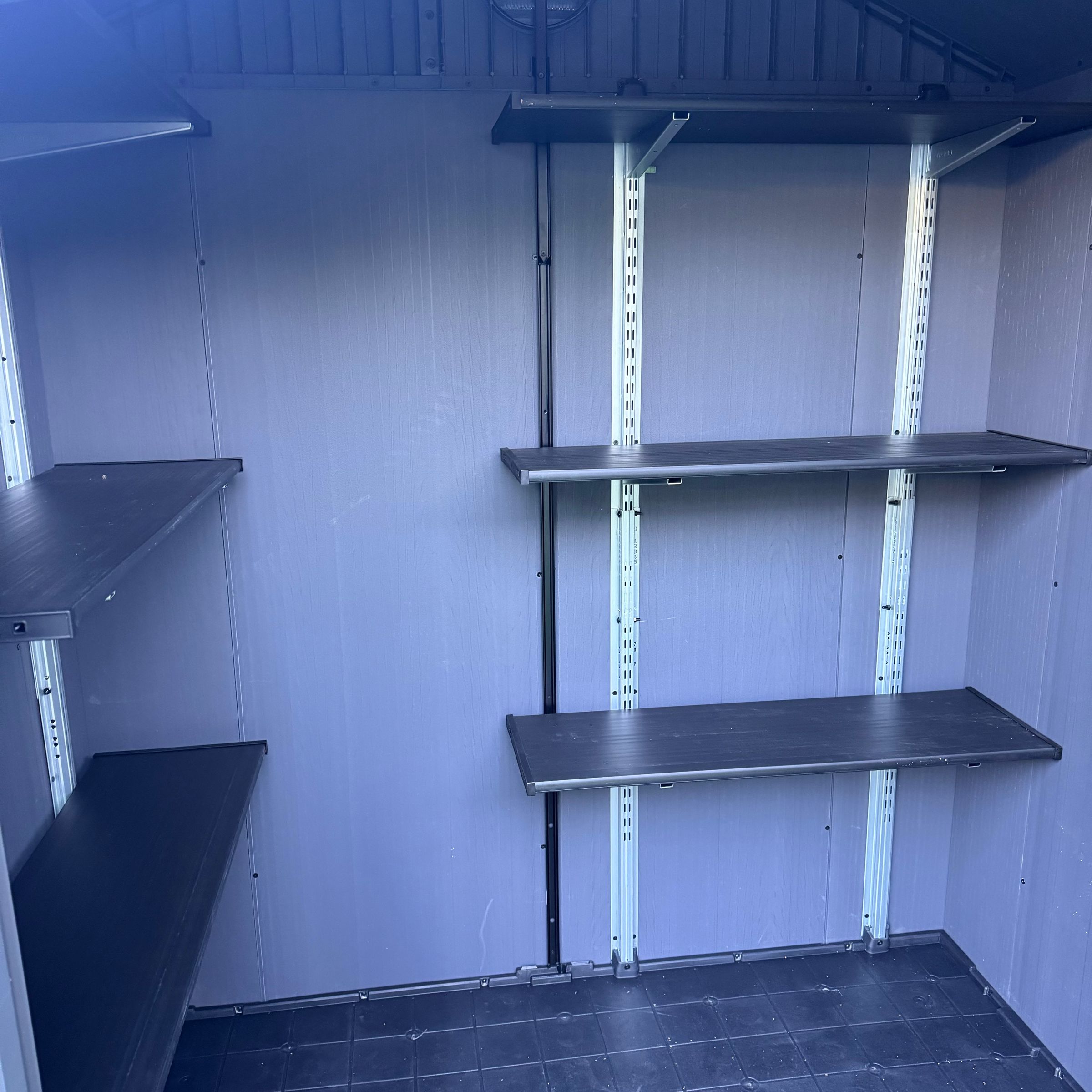 Installed Interior Shelving System