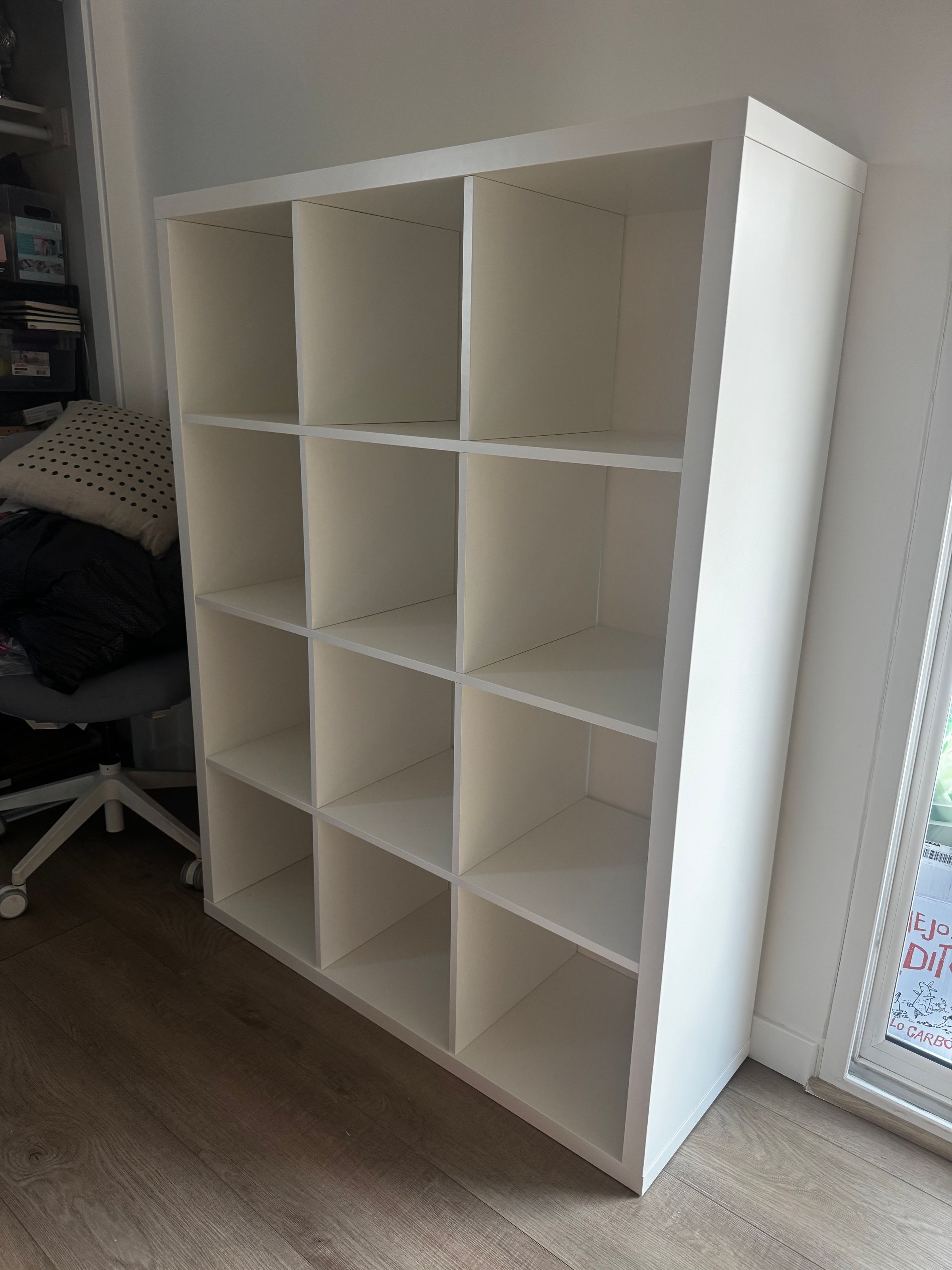 Cube Storage Shelf Assembly