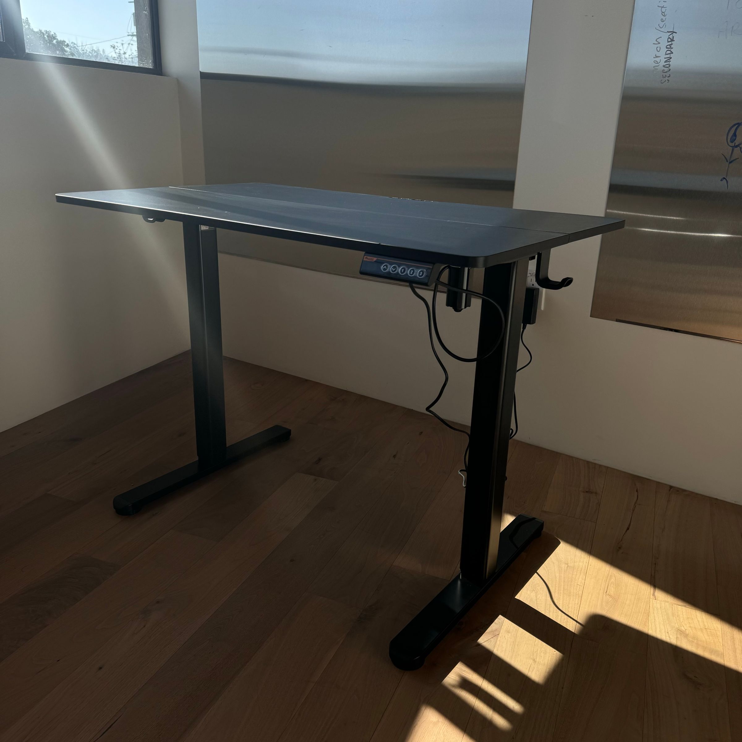 Adjustable Standing Desk Installation