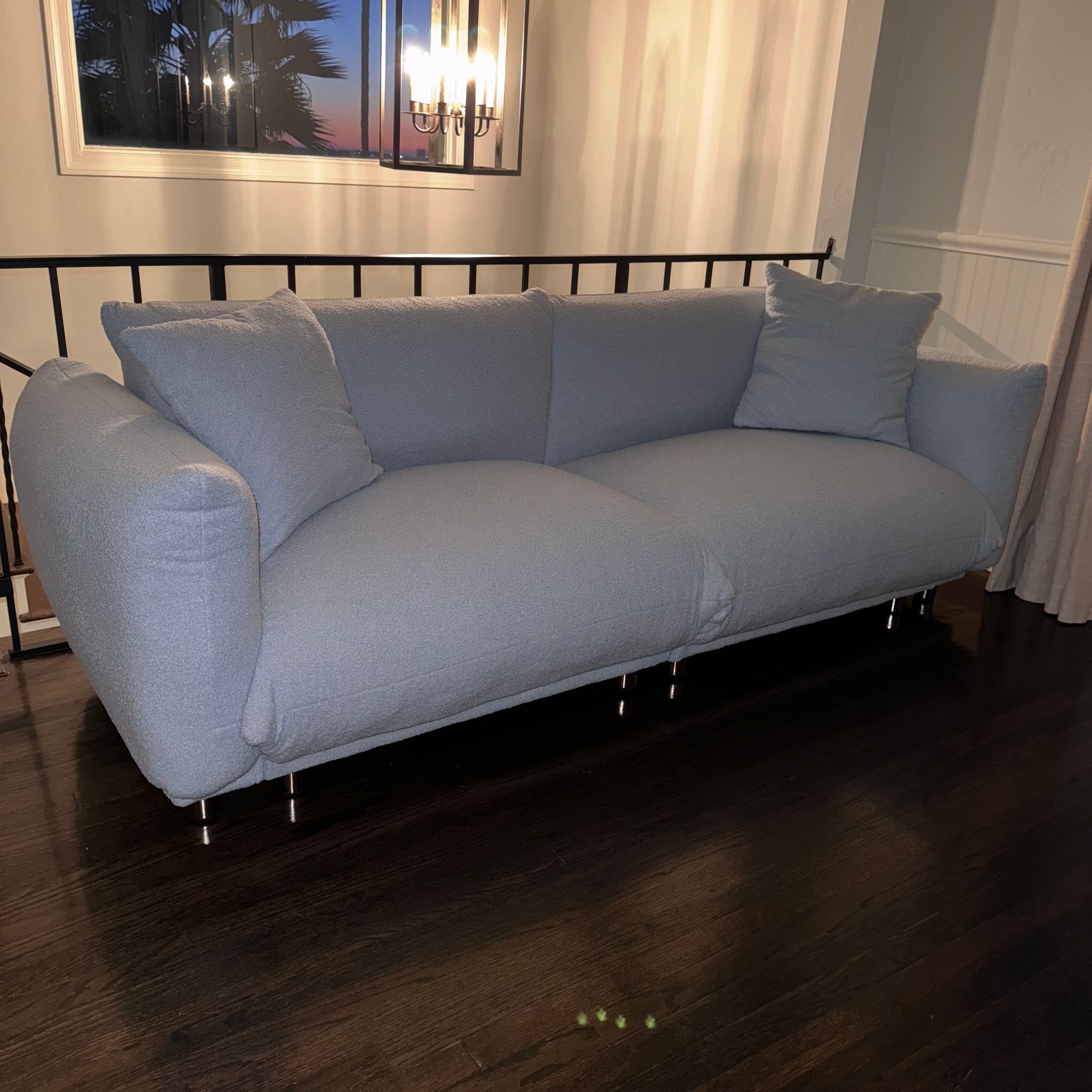 Two-Seater Sofa Assembly