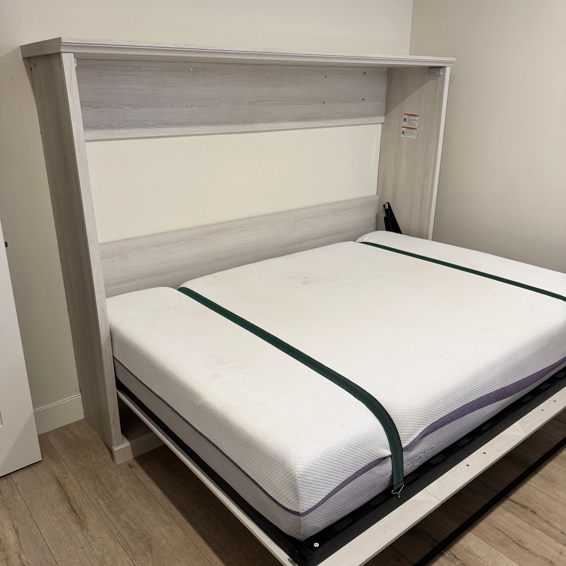 Murphy Bed Frame Assembly