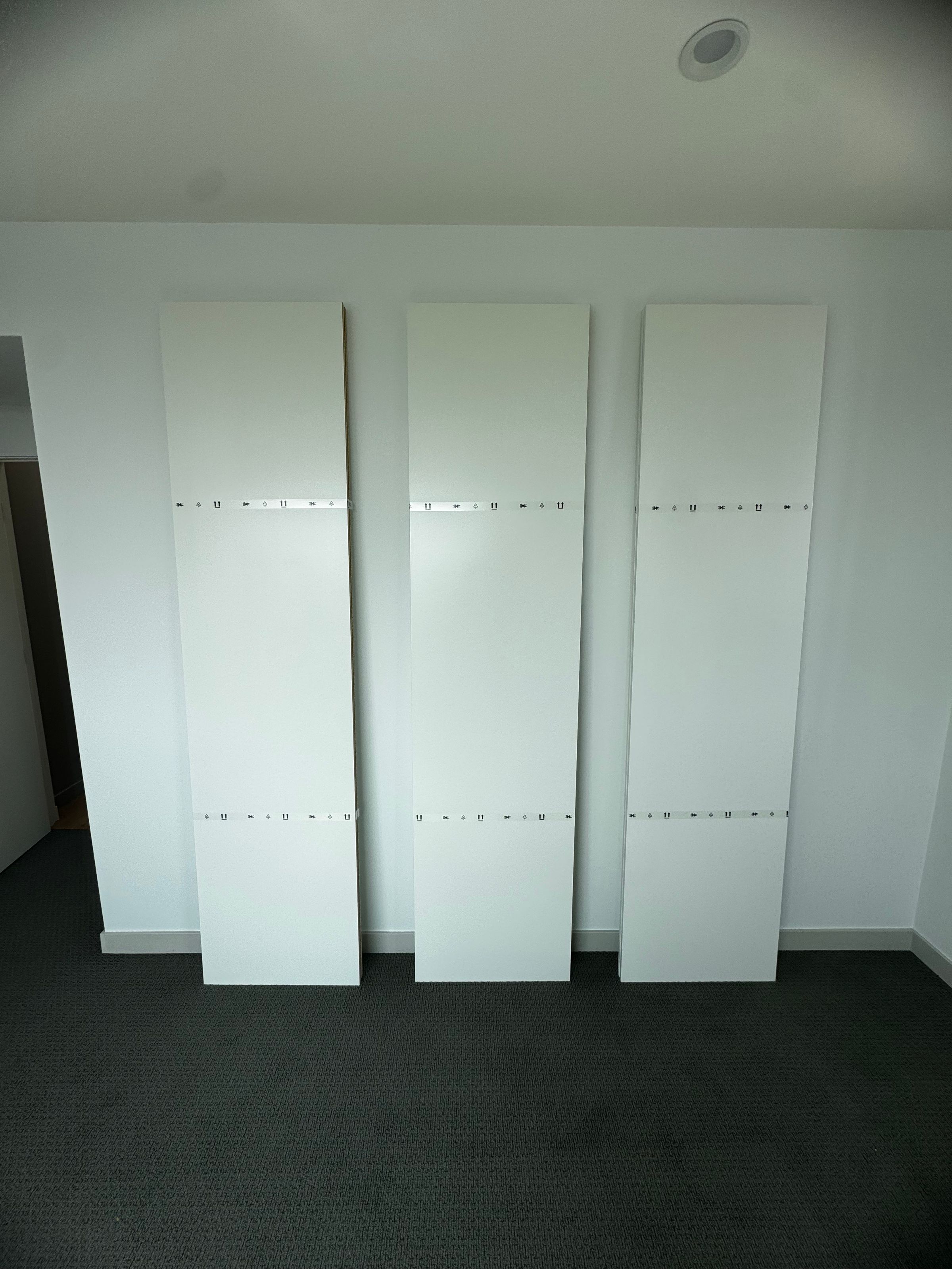 Closet Frame Assembly