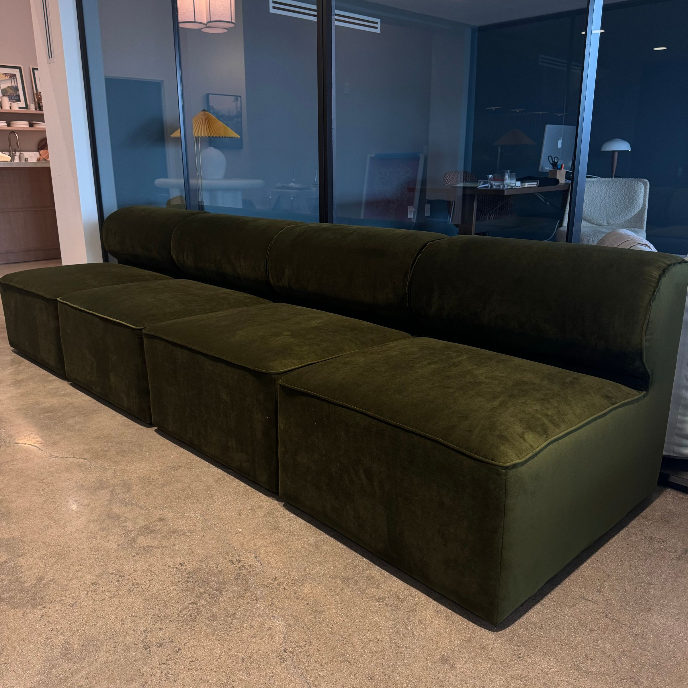 Modern Sofa Assembly