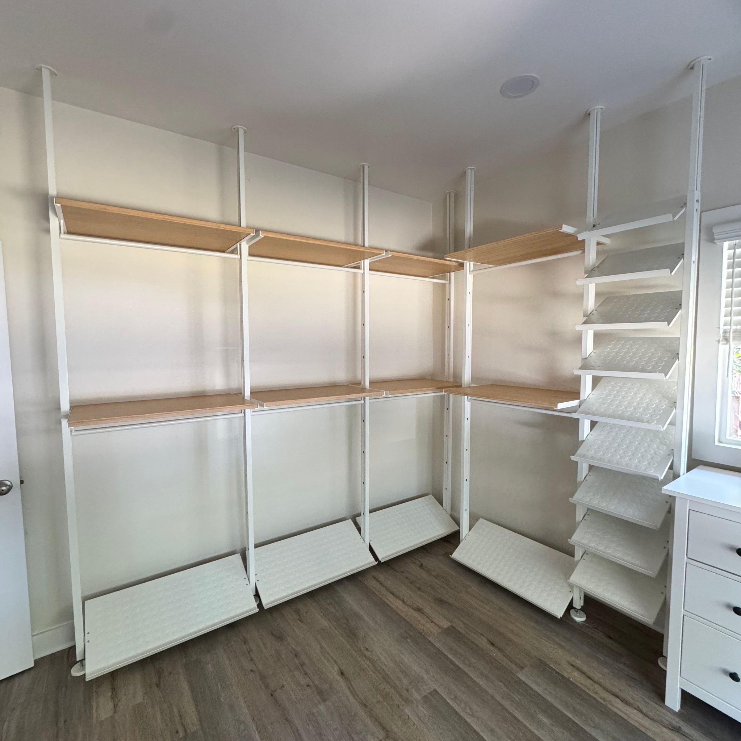 Built-In Closet System Assembly