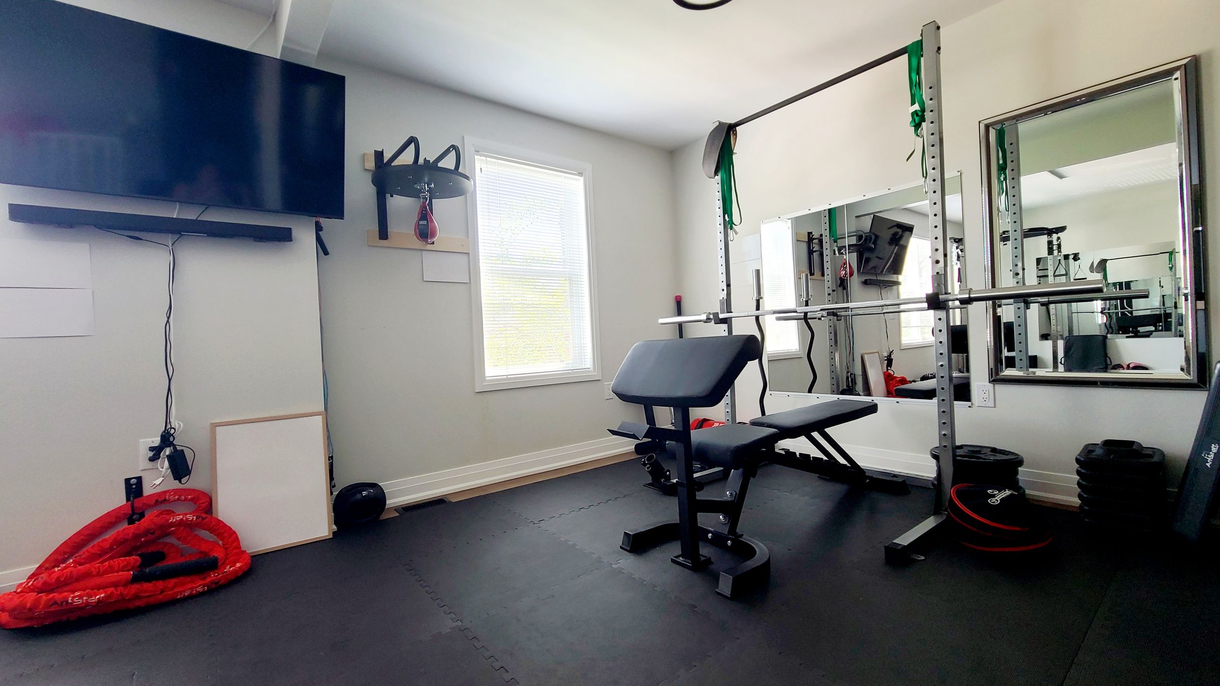 Bench/Squat Rack