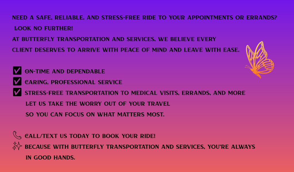 BUTTERFLY TRANSPORTATION AND SERVICES LLC's image