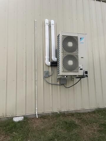 Inverter insulation