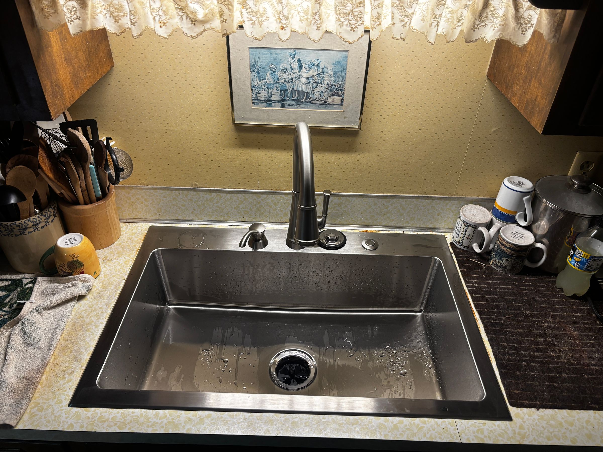 Kitchen Sink Upgrade- Moncks Corner, SC