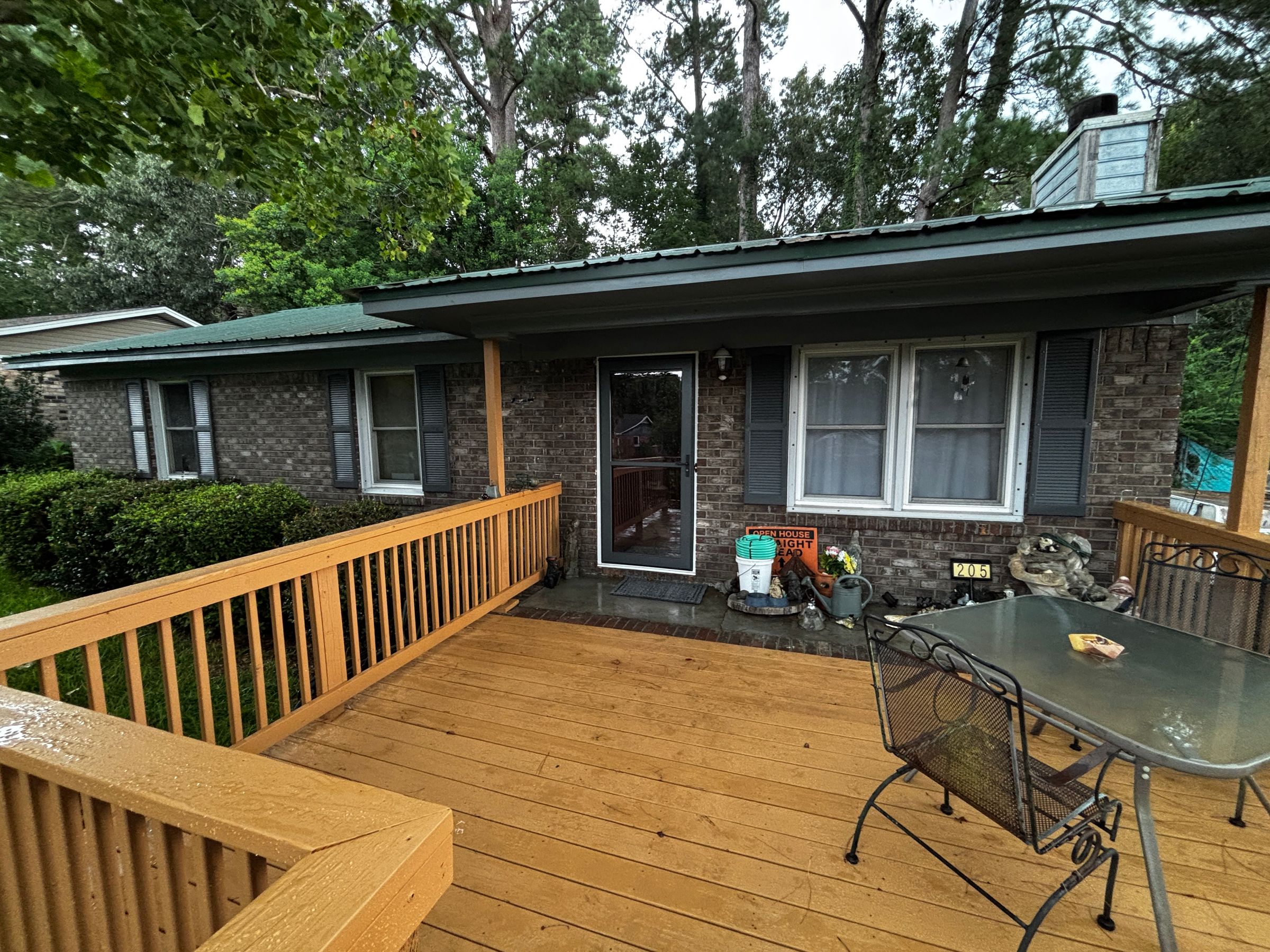 Complete Deck Overhaul – Charleston, SC