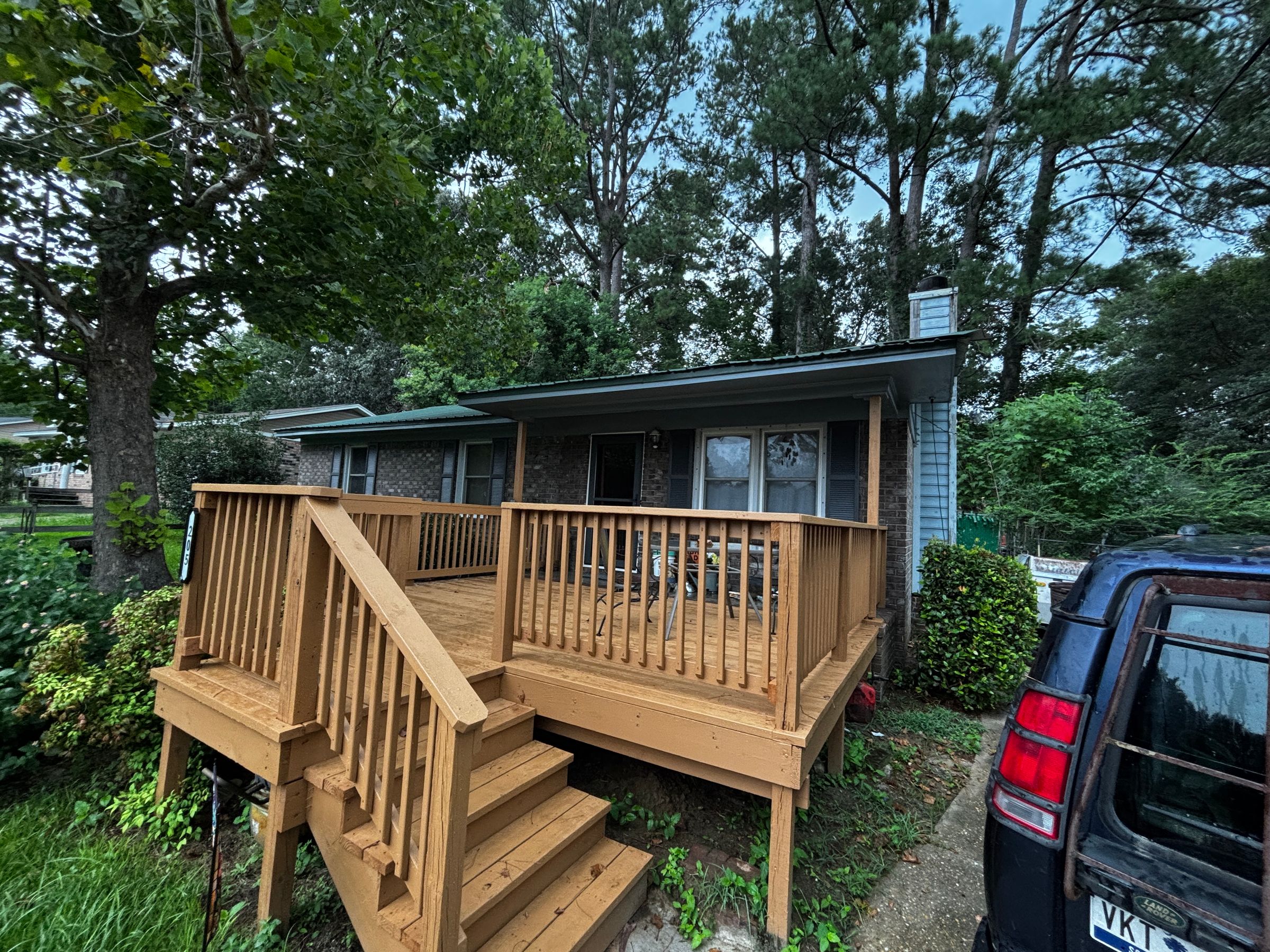 Complete Deck Overhaul – Charleston, SC