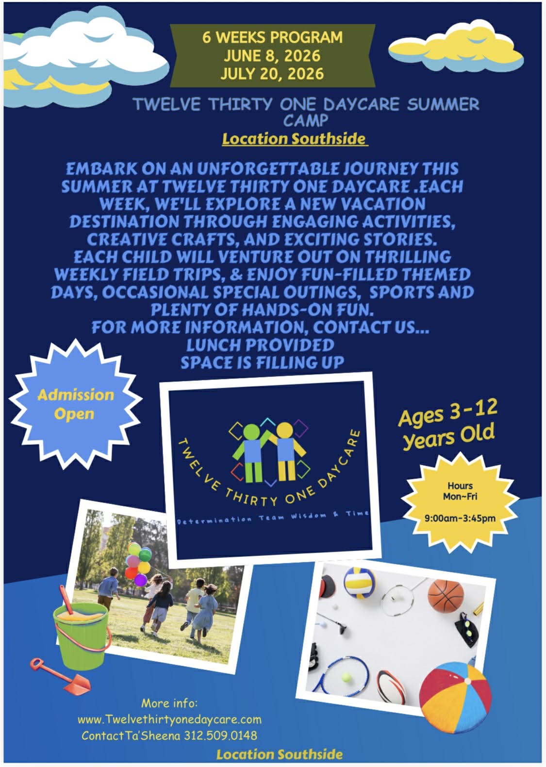 TWELVE THIRTY ONE DAYCARE's image