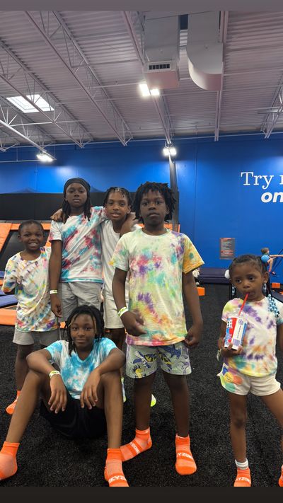 Field Trip To Sky Zone