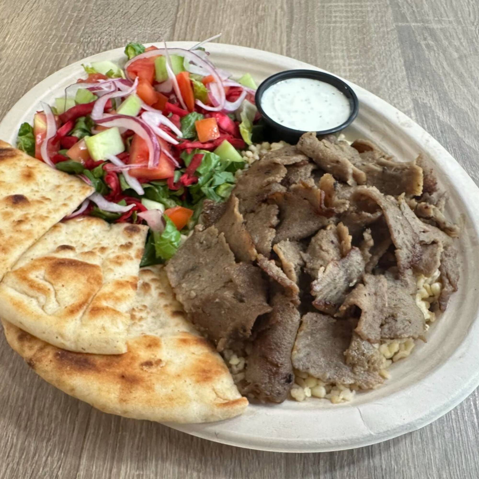Beef Gyro Bowl