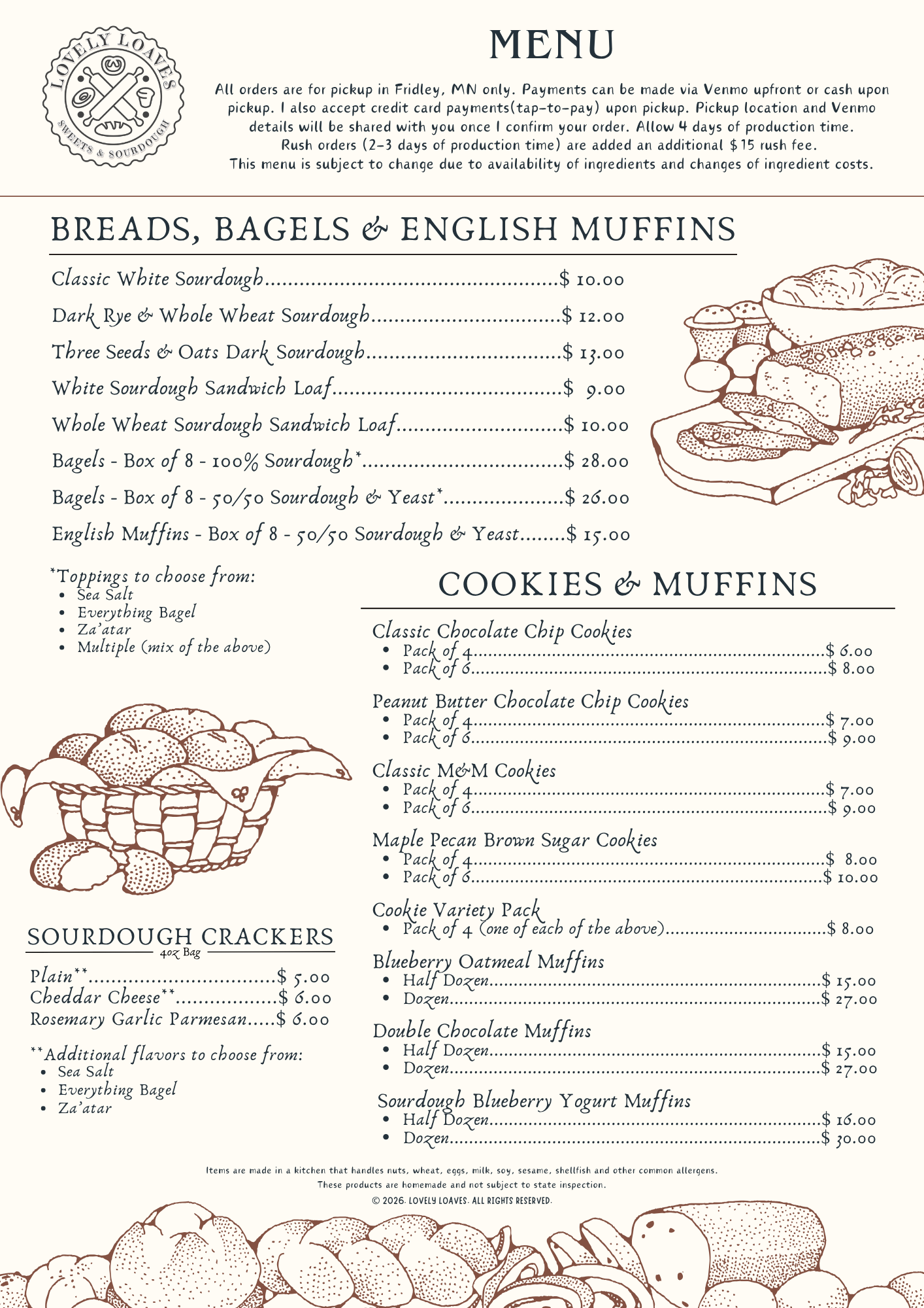 LOVELY LOAVES's image