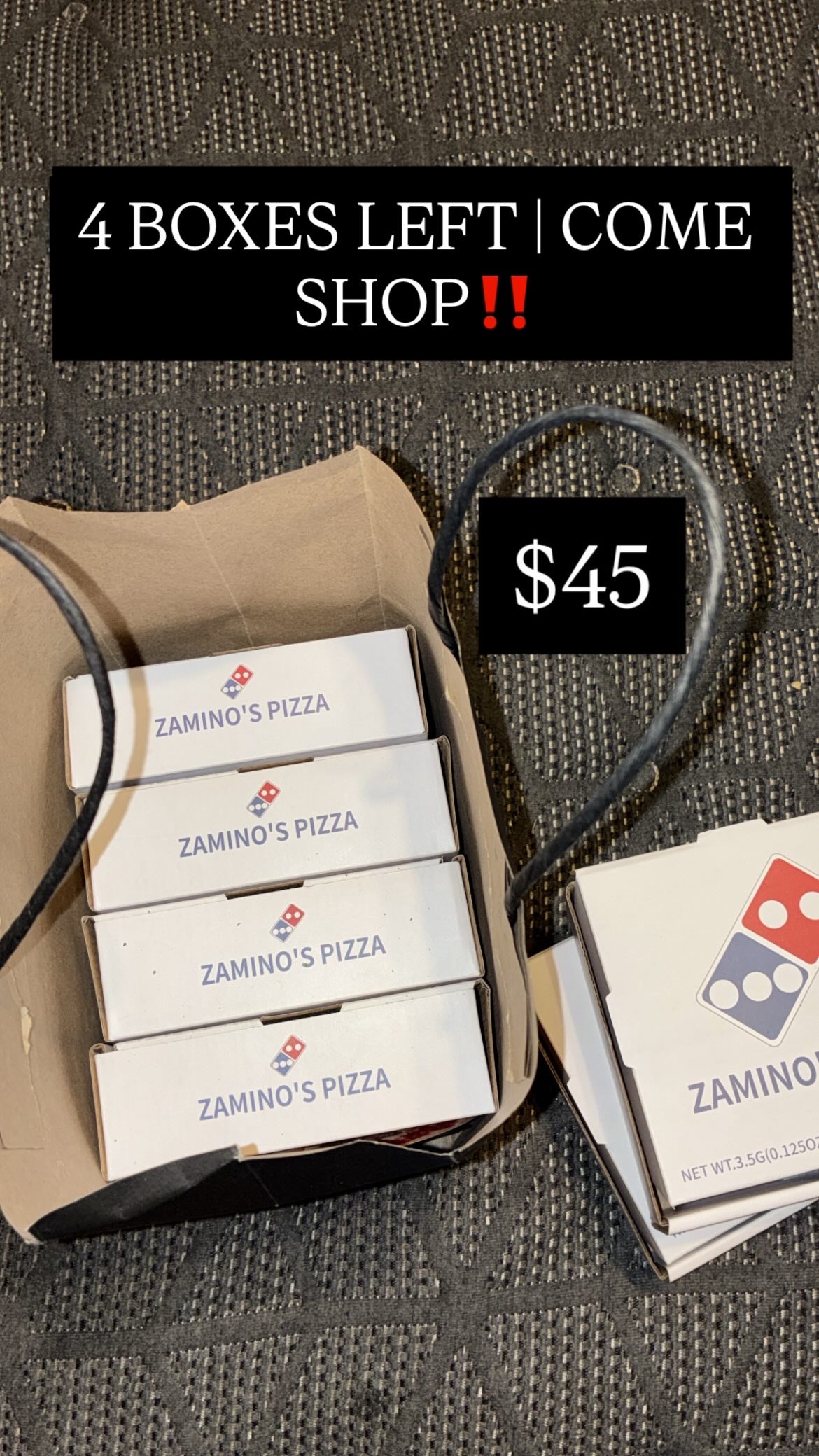 Zaminos Pizza (Out Of Stock)
