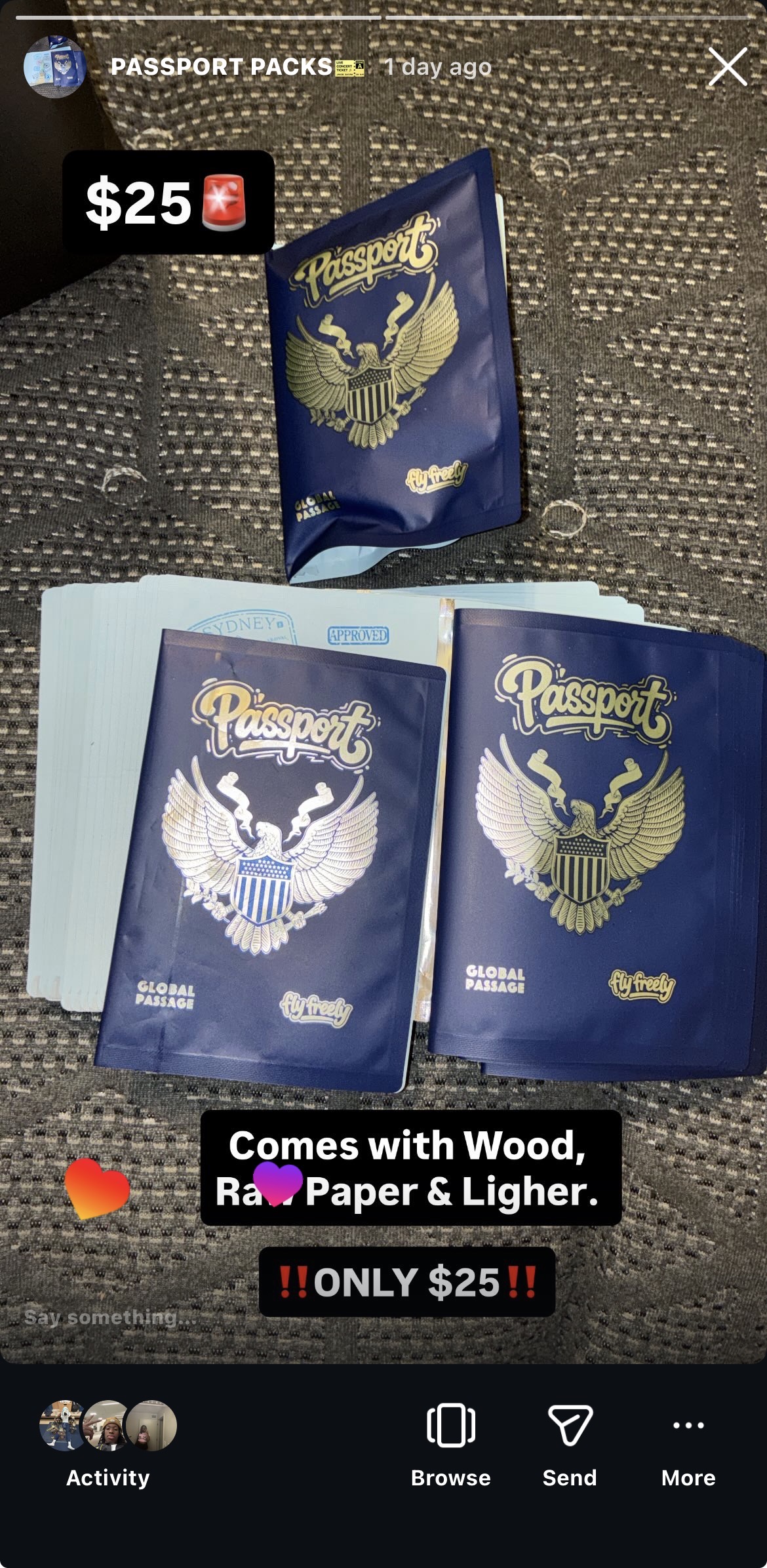 Passport Packs