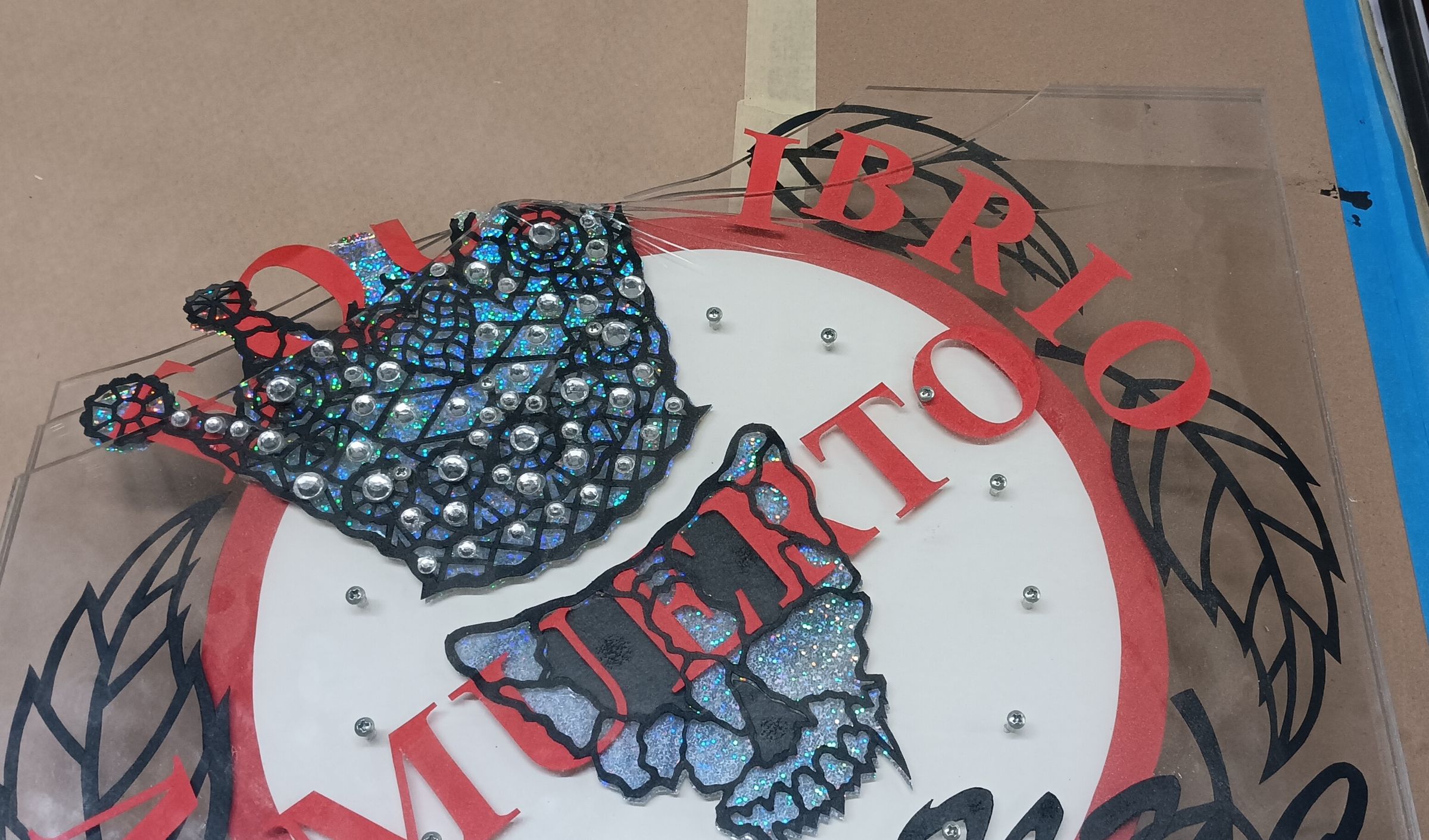 Before Pic: Arthur Sordillo broken piece