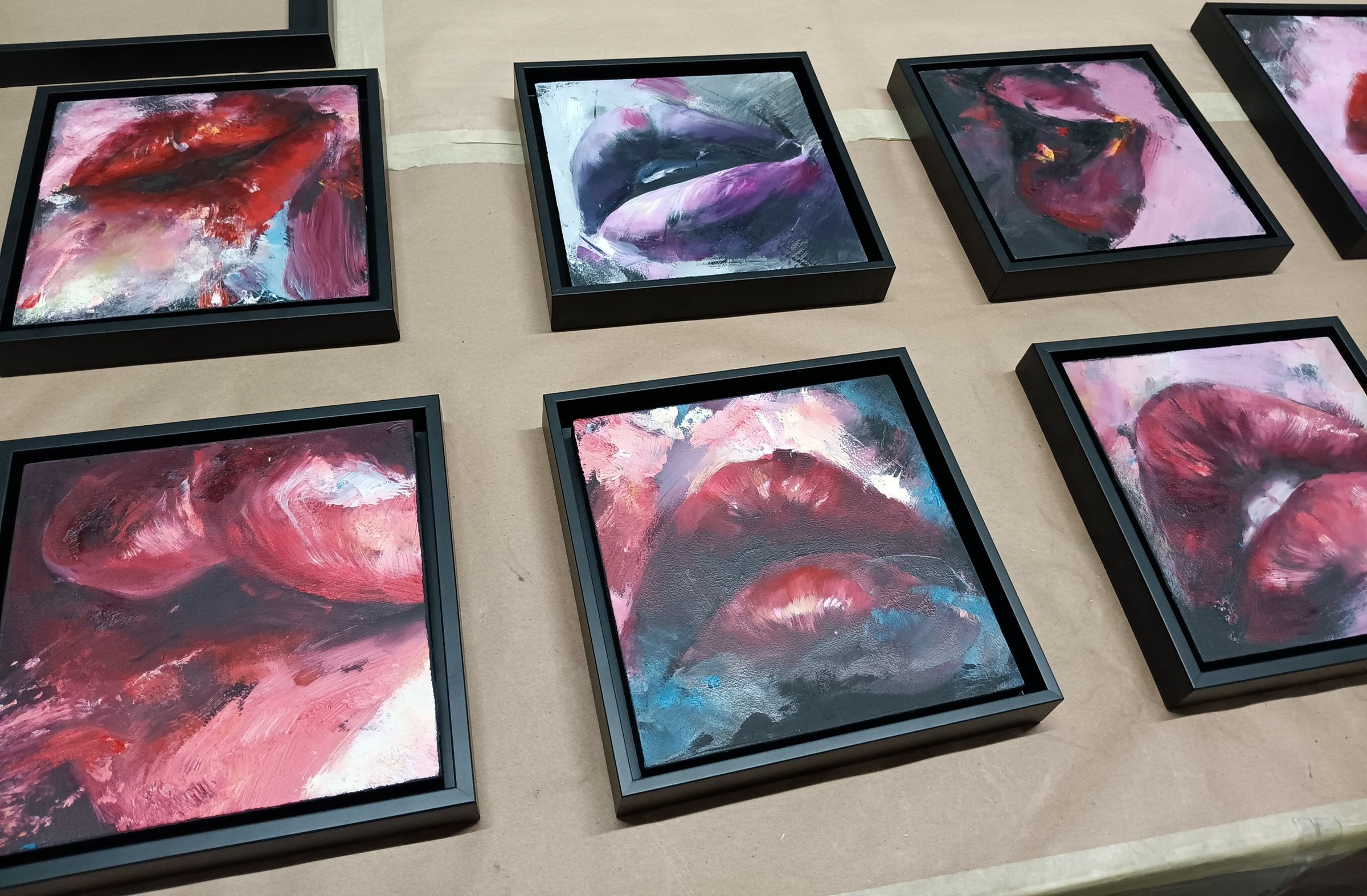 We love working with artists like Lin Fei Fei