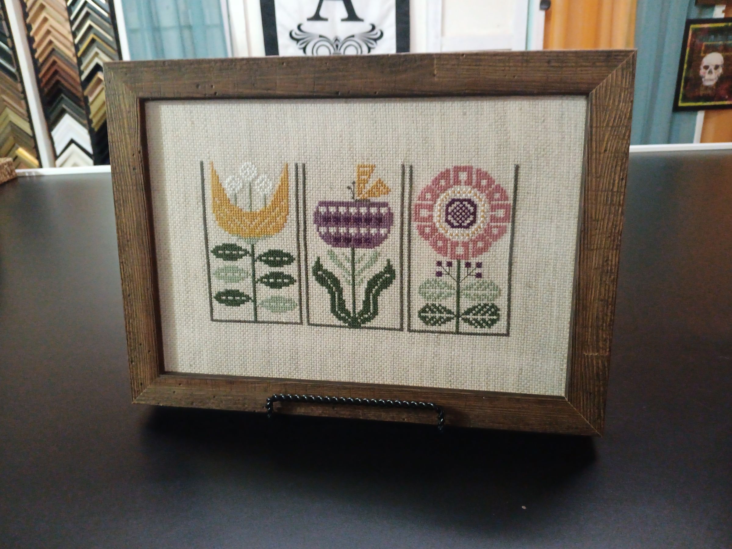 The cutest little stitchery