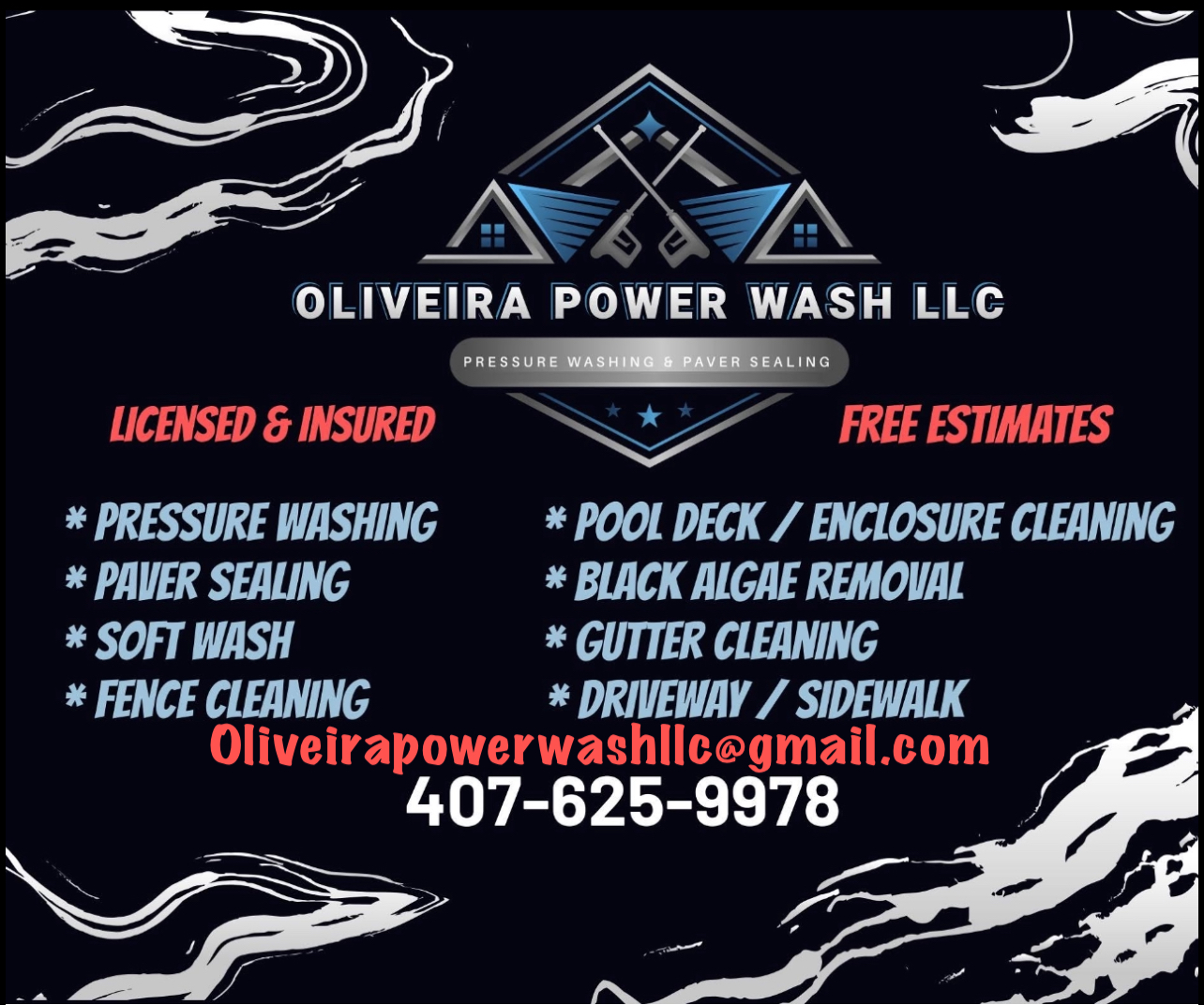 Oliveira Power Wash LLC's image
