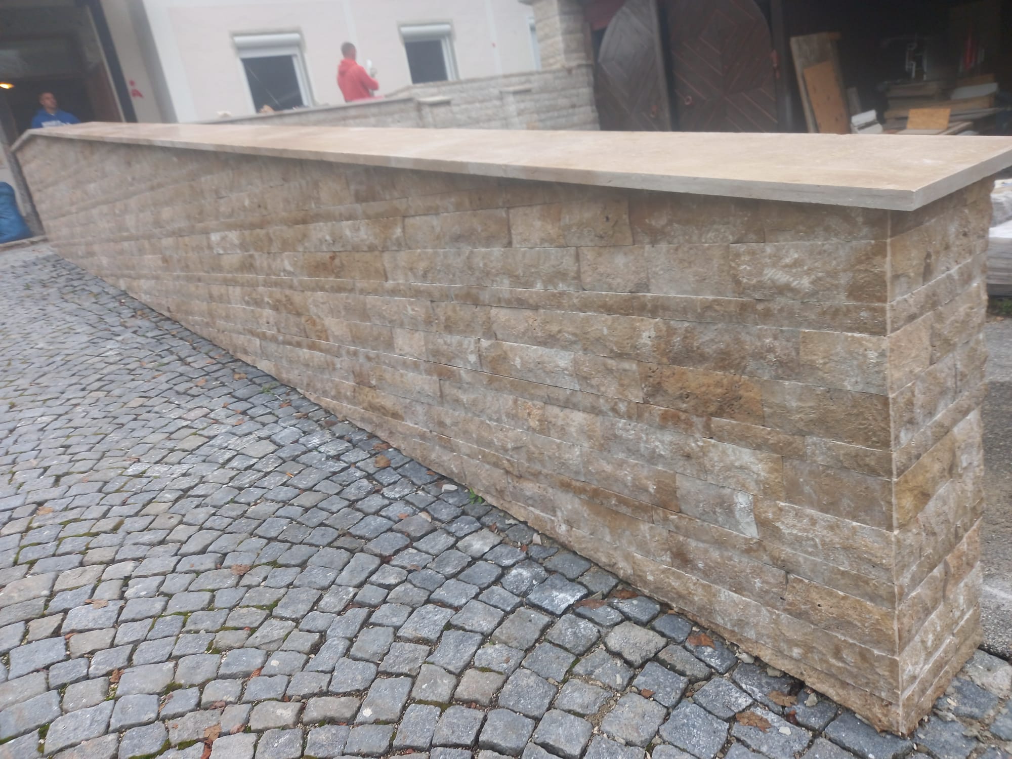 Steinmauer München