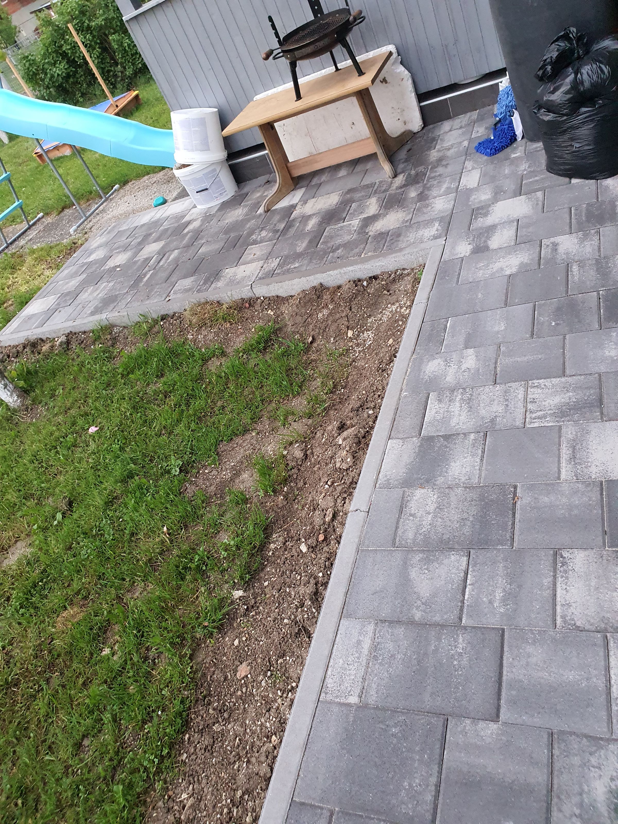 Pflasterarbeiten Fertig München