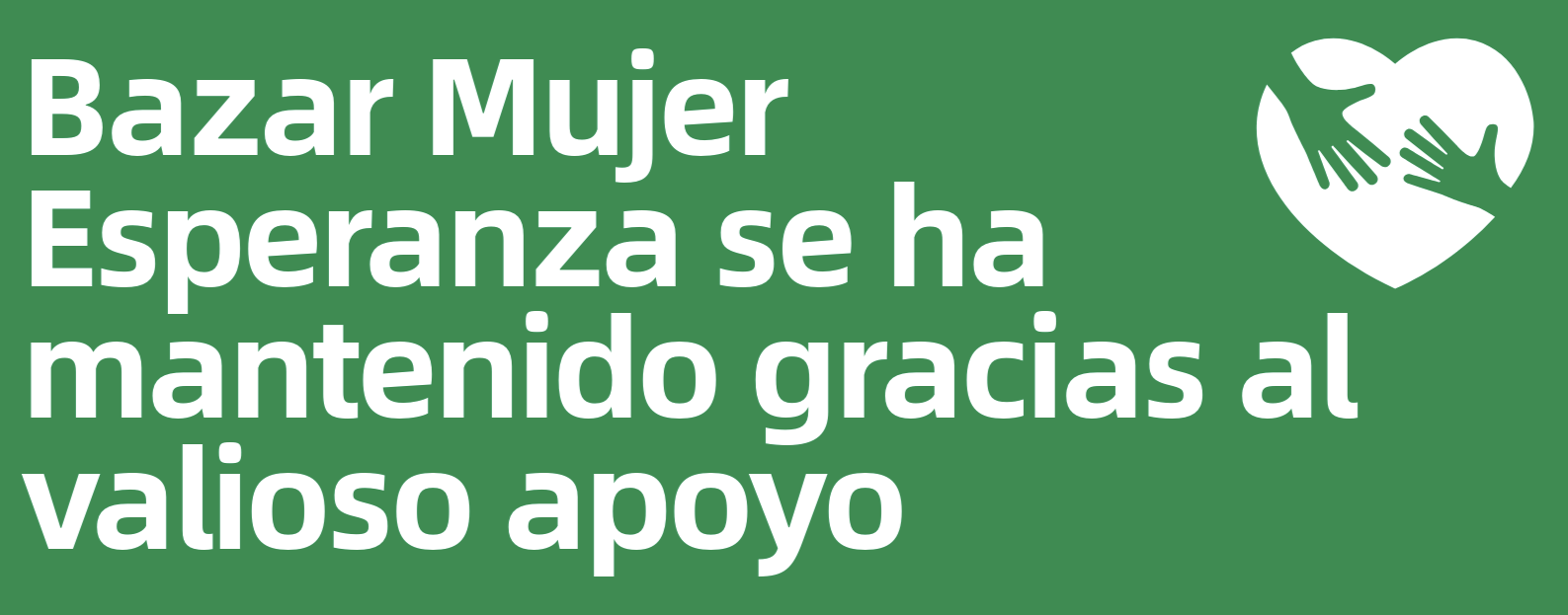 Bazar Mujer Esperanza's image