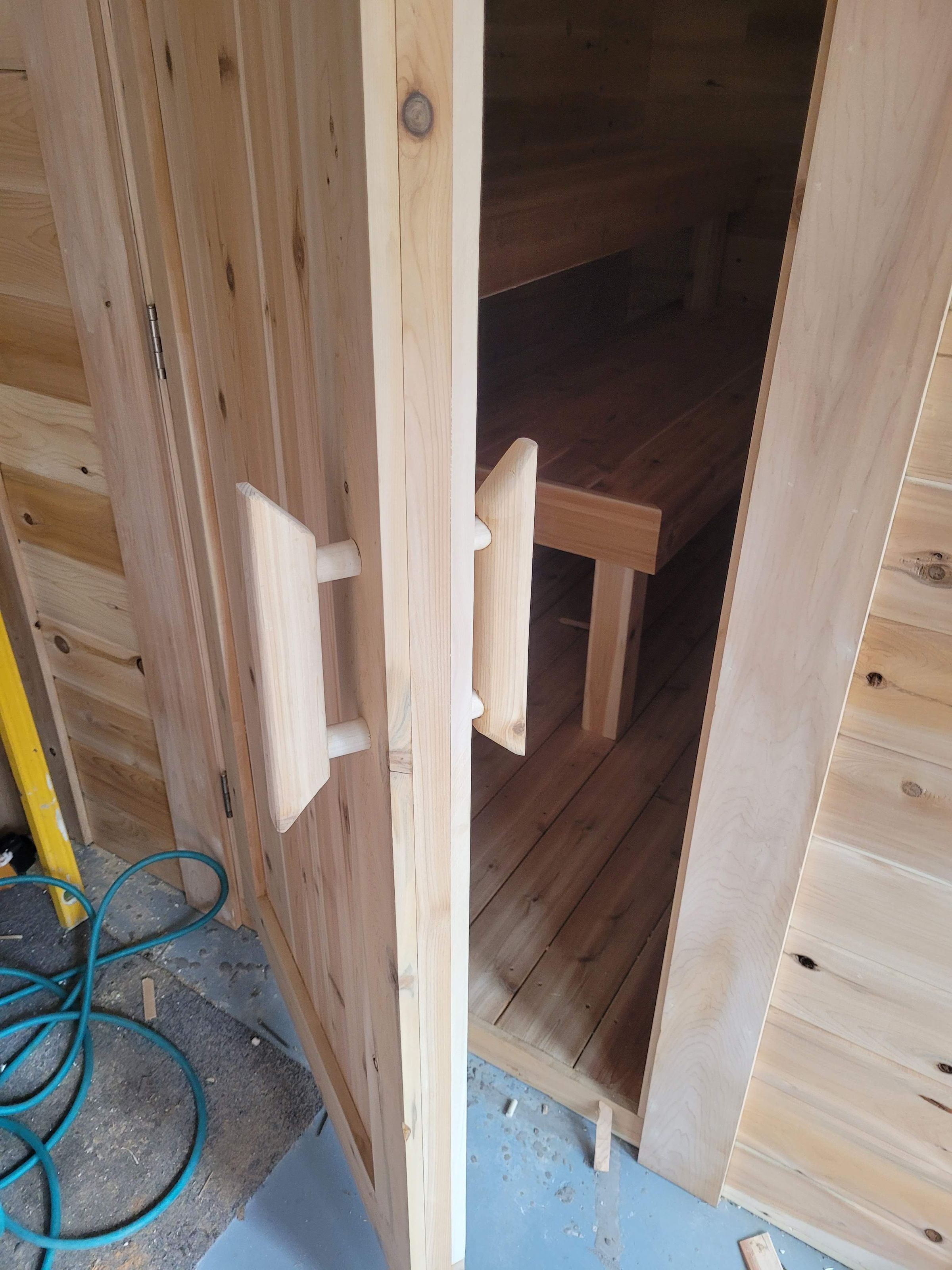 Customer Door Install