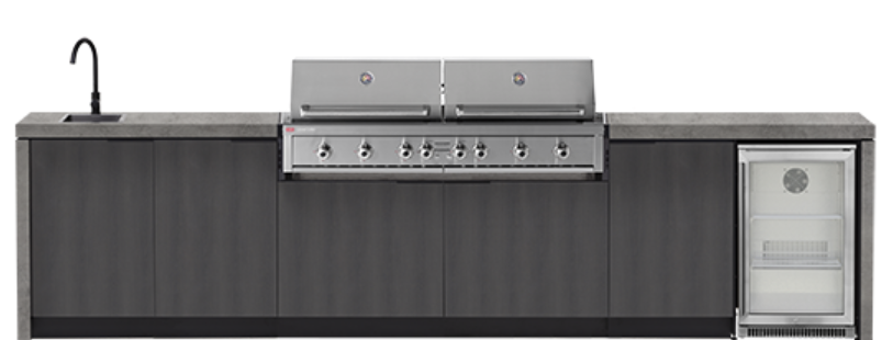 Diamond Finish Installations Alfresco Outdoor Kitchens's image