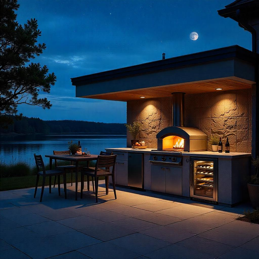 Diamond Finish Installations Alfresco Outdoor Kitchens's image