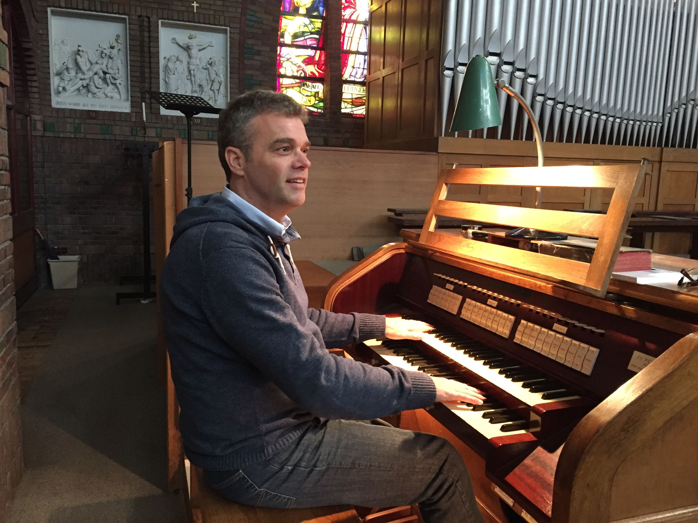 at St Joseph Church, NL