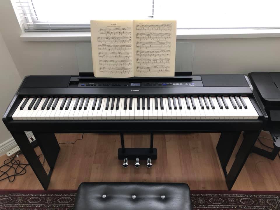 my studio piano 