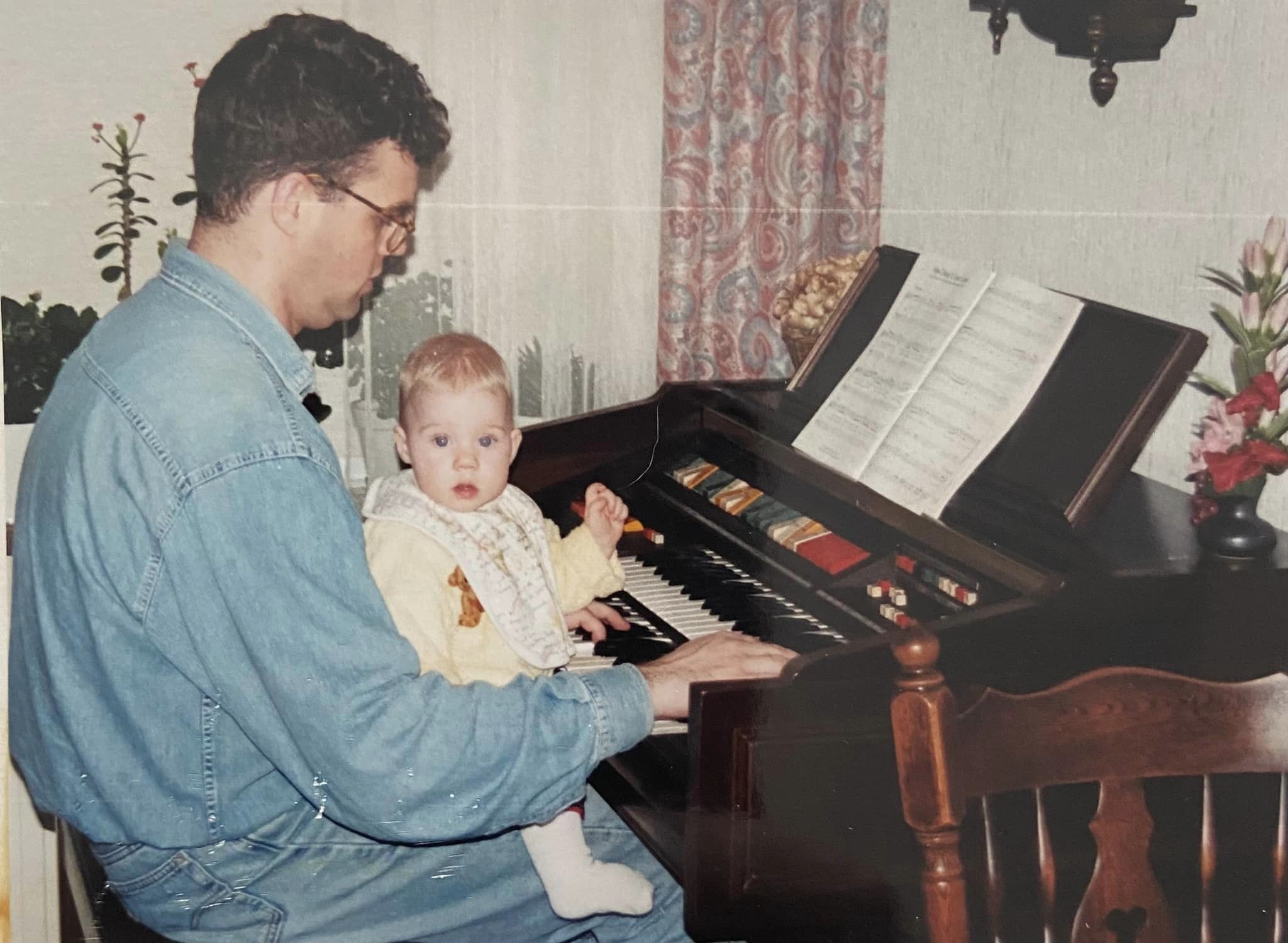 with Susanne at Yamaha